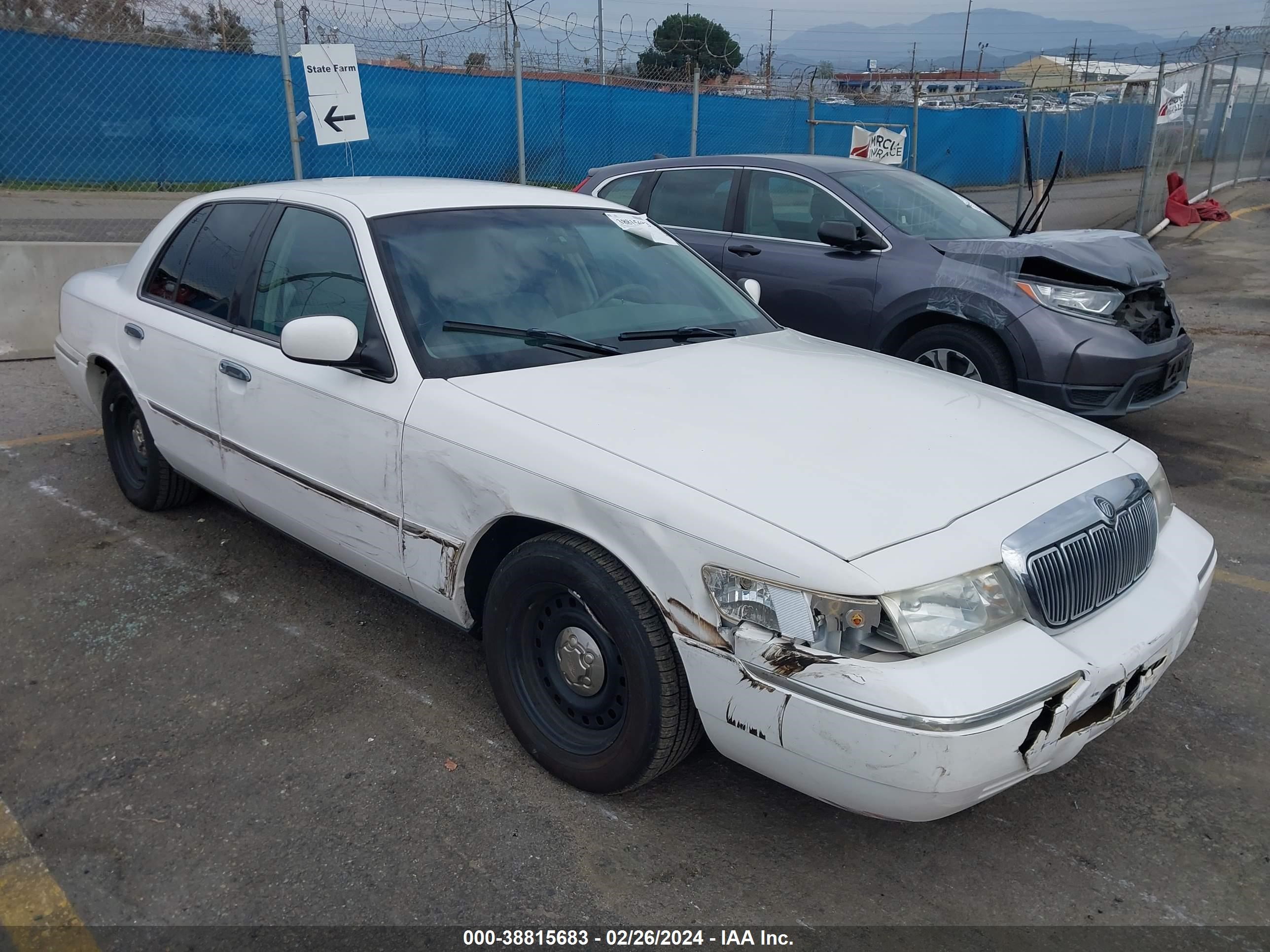 MERCURY GRAND MARQUIS 1999 2mefm75w0xx671490