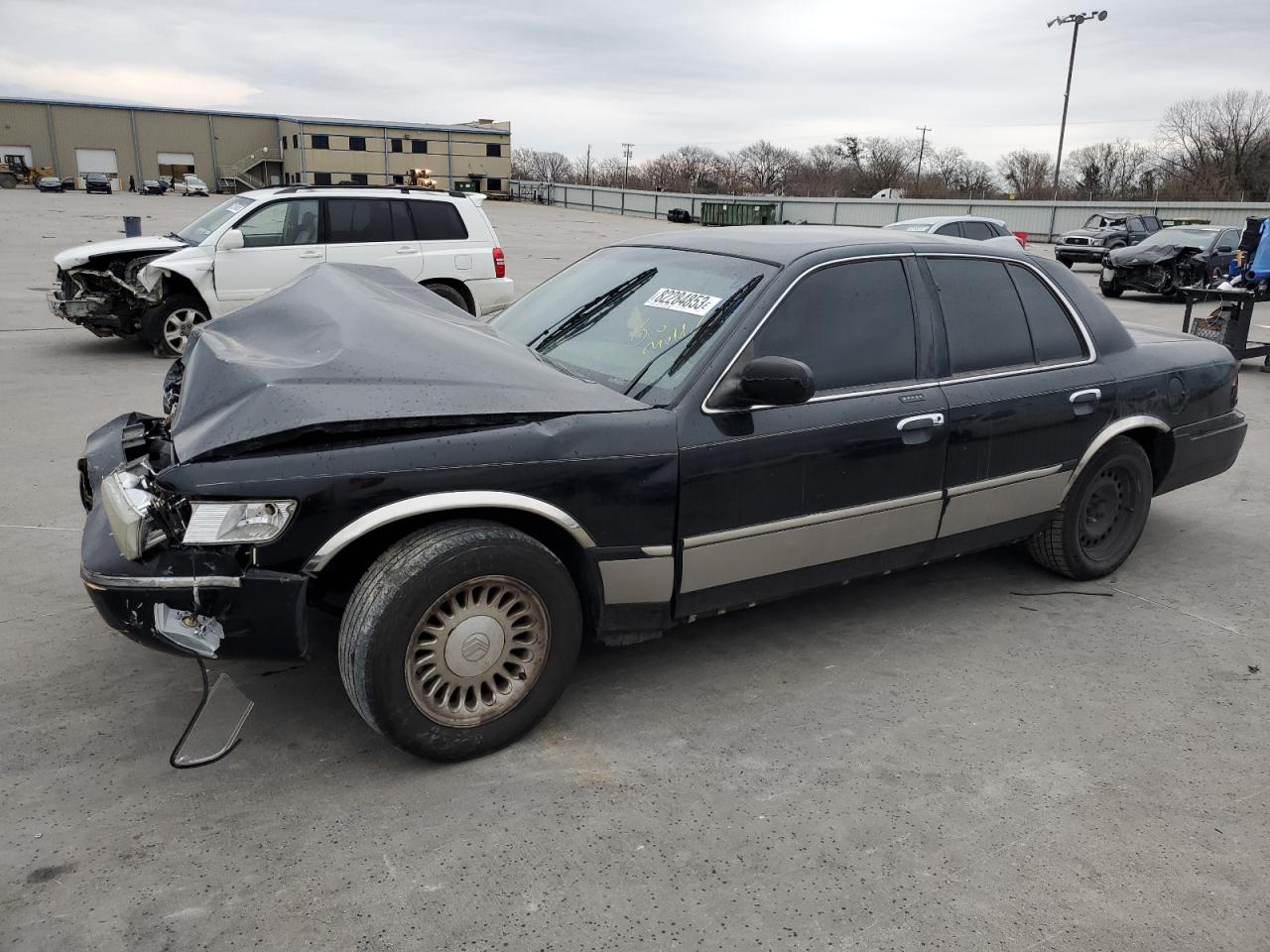 MERCURY GRAND MARQUIS 1999 2mefm75w0xx704911