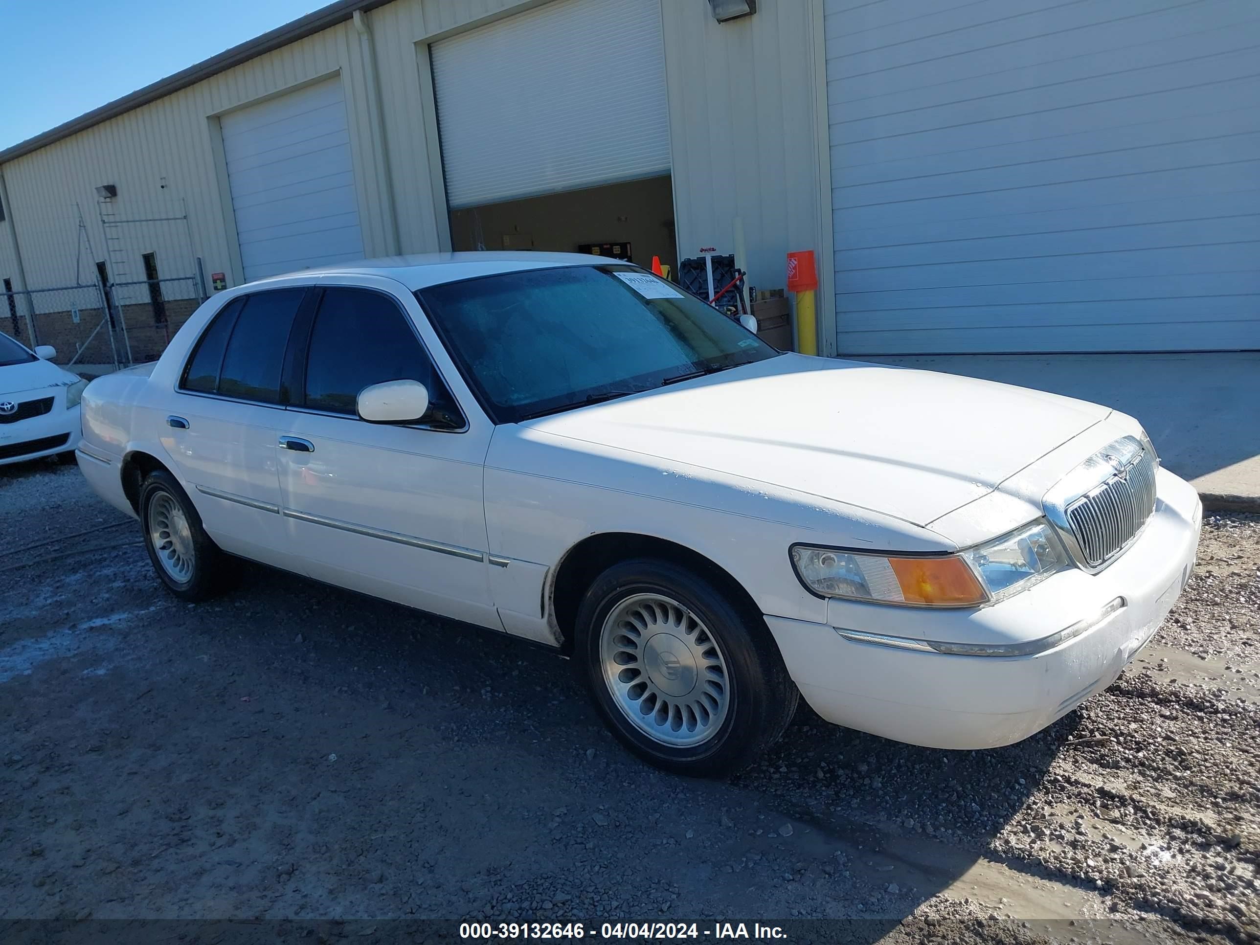 MERCURY GRAND MARQUIS 2000 2mefm75w0yx651922