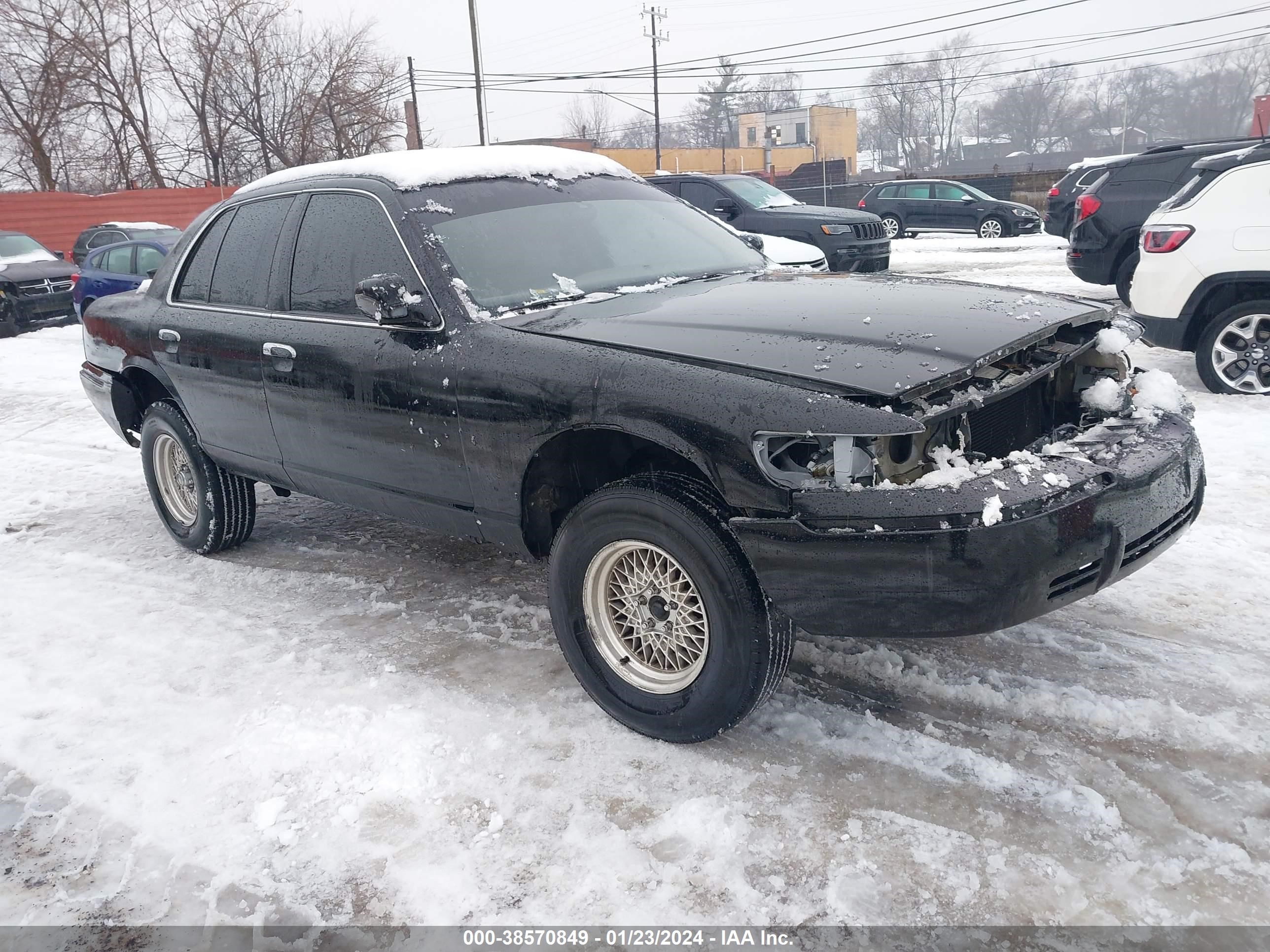 MERCURY GRAND MARQUIS 2000 2mefm75w0yx741247