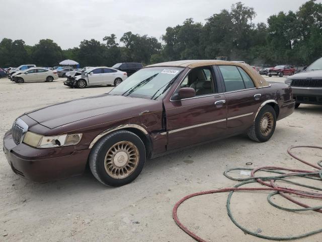 MERCURY GRMARQUIS 2001 2mefm75w11x633063