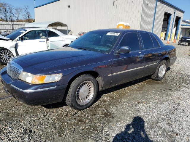 MERCURY GRMARQUIS 2002 2mefm75w12x653797