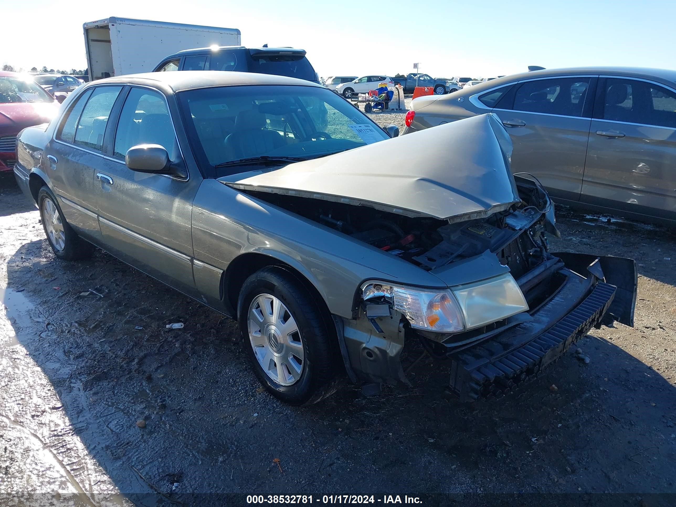 MERCURY GRAND MARQUIS 2003 2mefm75w13x615486