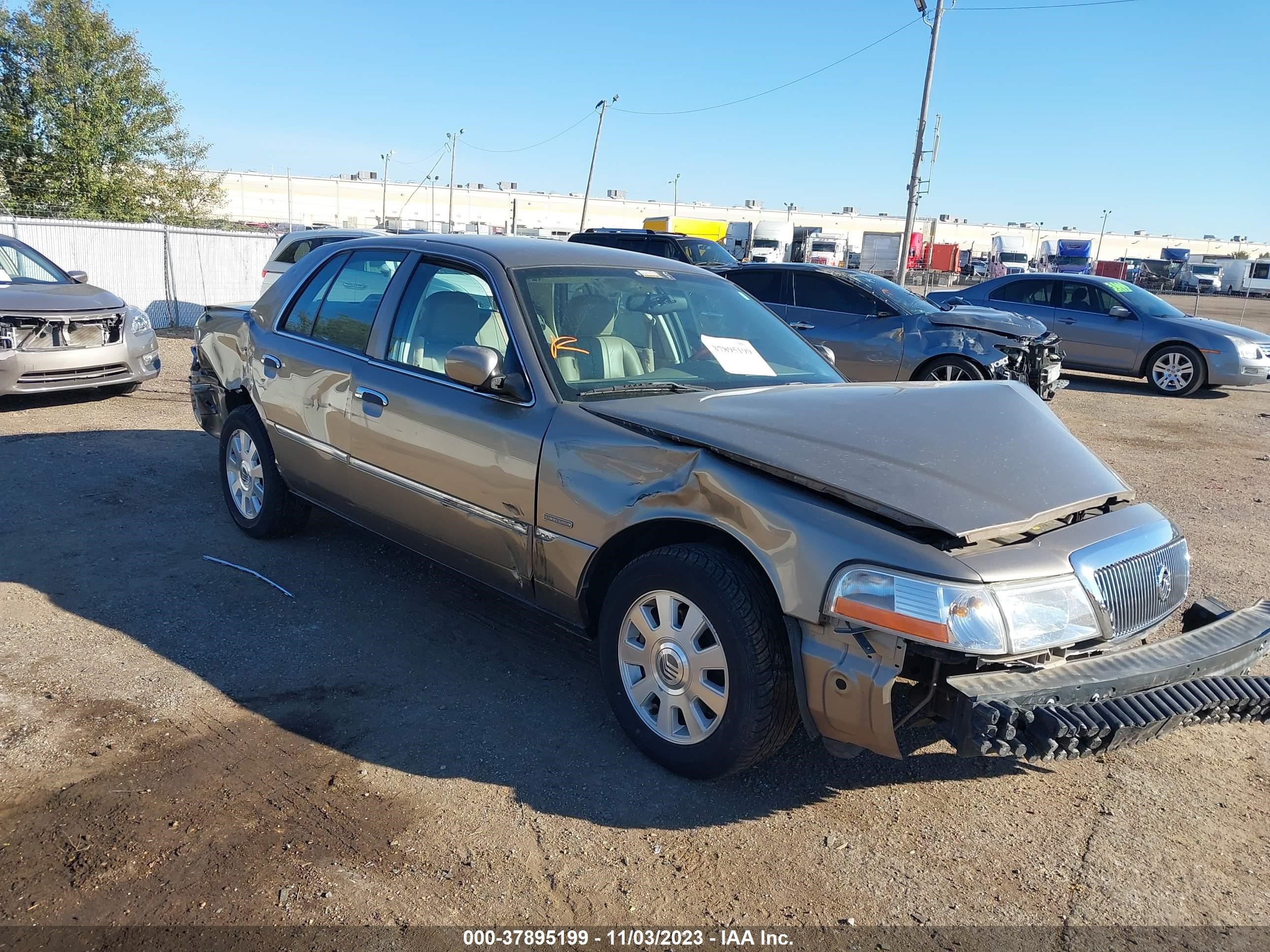 MERCURY GRAND MARQUIS 2005 2mefm75w15x620660