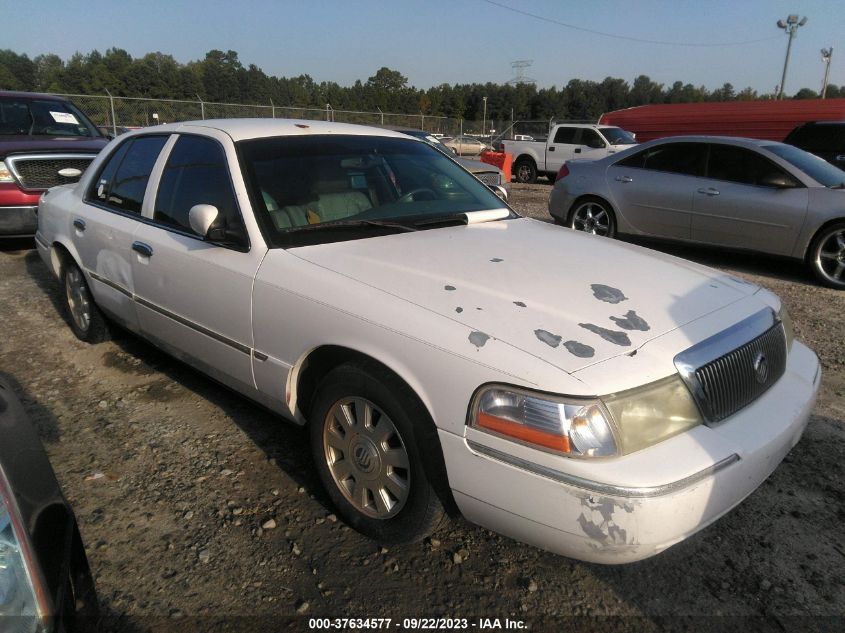 MERCURY GRAND MARQUIS 2005 2mefm75w15x642870