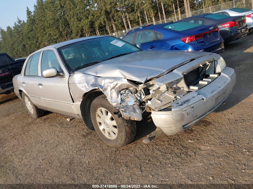 MERCURY GRAND MARQUIS 2005 2mefm75w15x657286