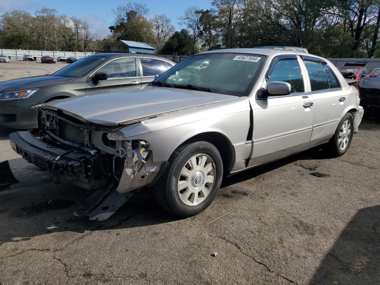 MERCURY GRAND MARQUIS 2005 2mefm75w15x665940