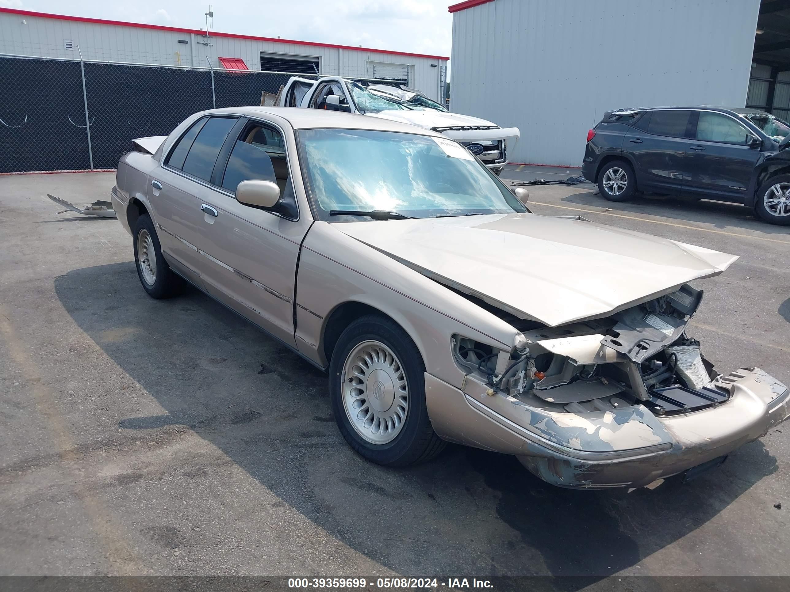 MERCURY GRAND MARQUIS 1998 2mefm75w1wx620790