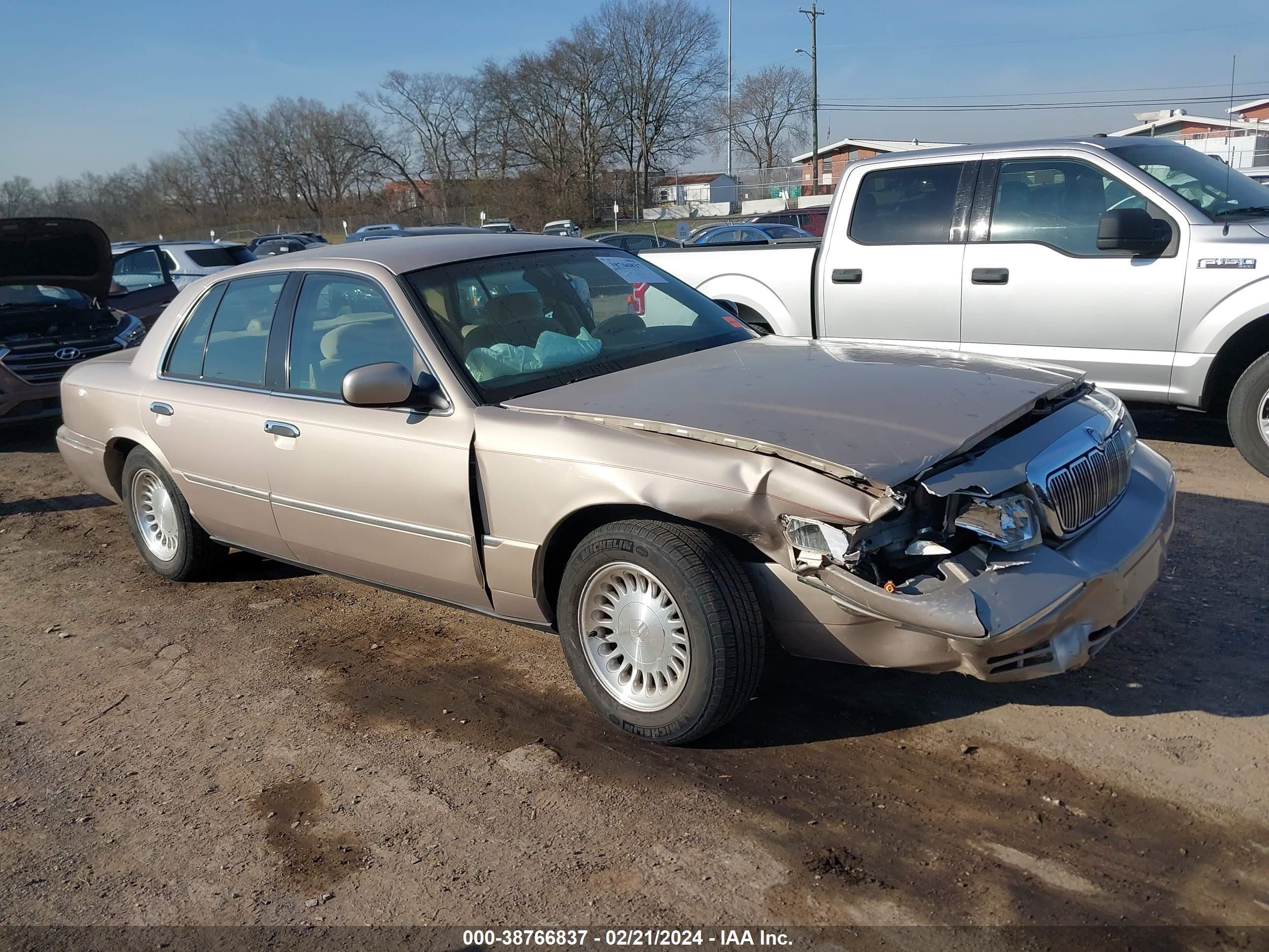 MERCURY GRAND MARQUIS 1998 2mefm75w1wx624709