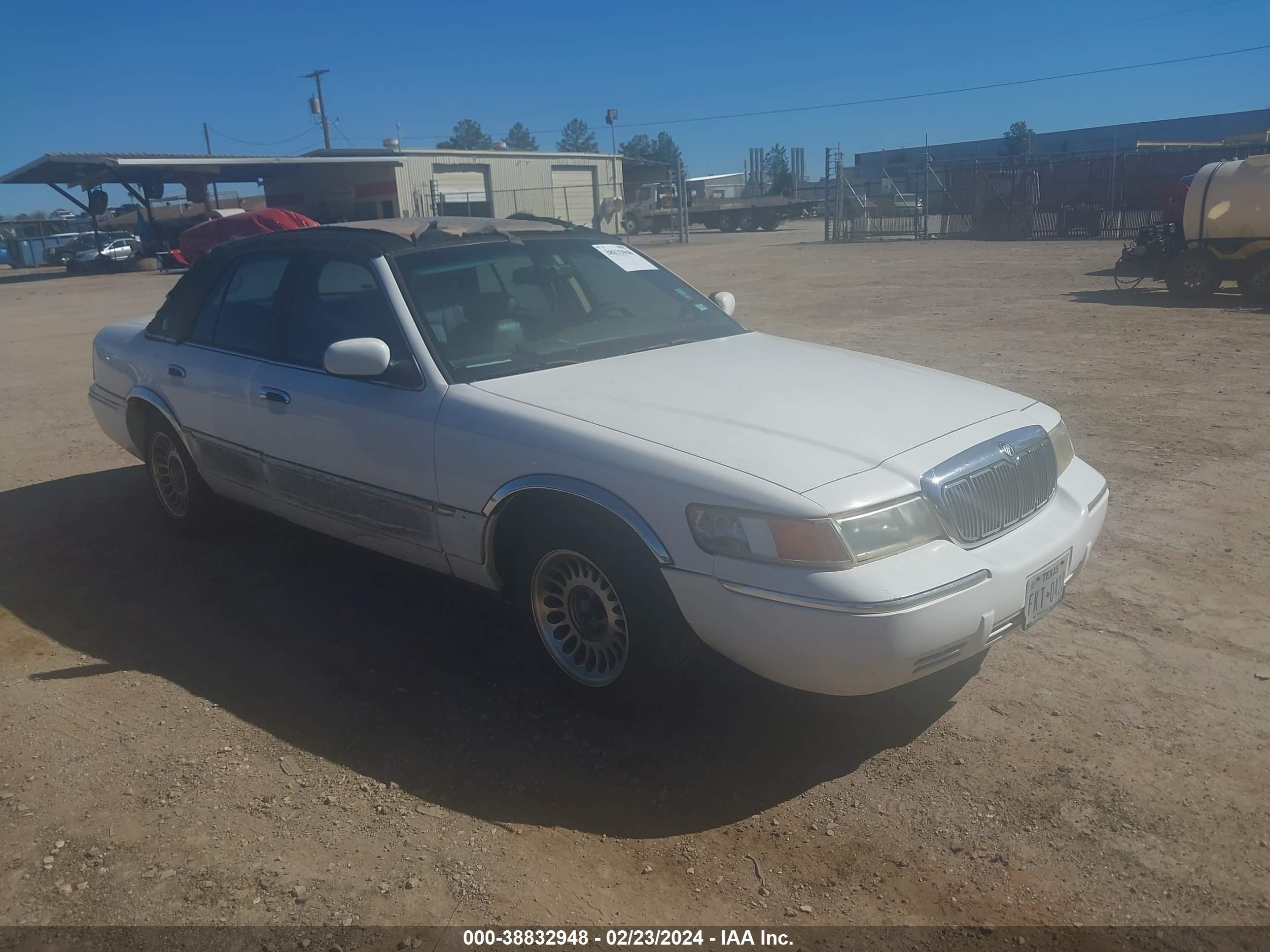 MERCURY GRAND MARQUIS 2000 2mefm75w1yx643747