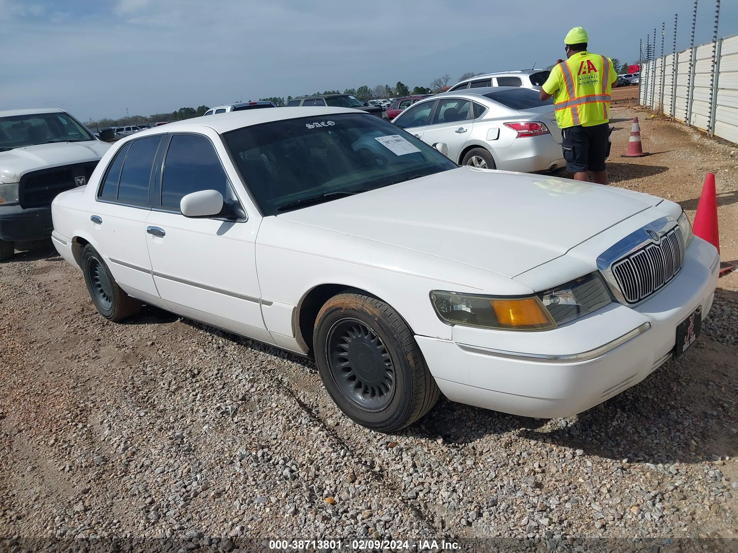 MERCURY GRAND MARQUIS 2000 2mefm75w1yx712484