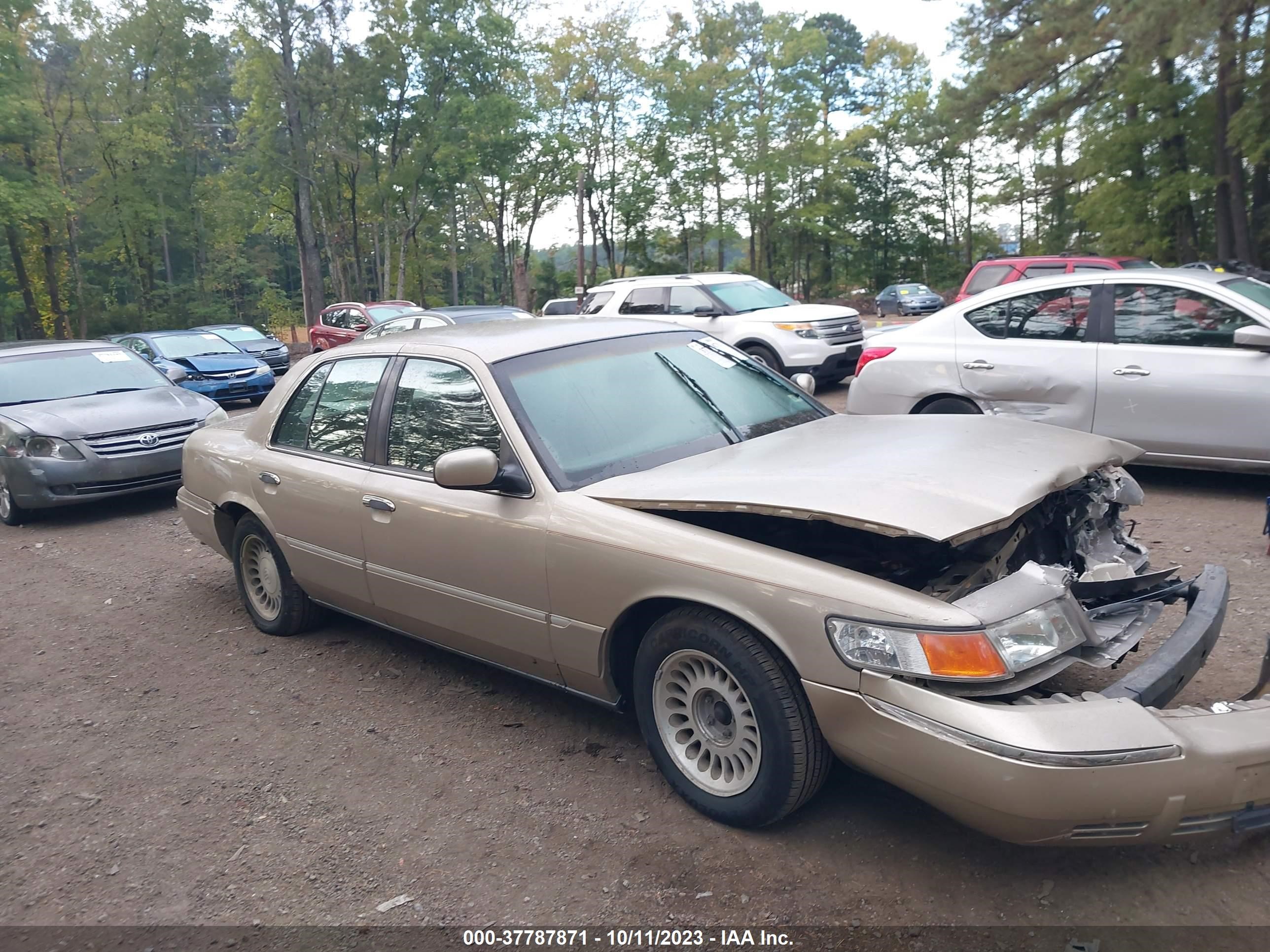 MERCURY GRAND MARQUIS 2000 2mefm75w1yx726482