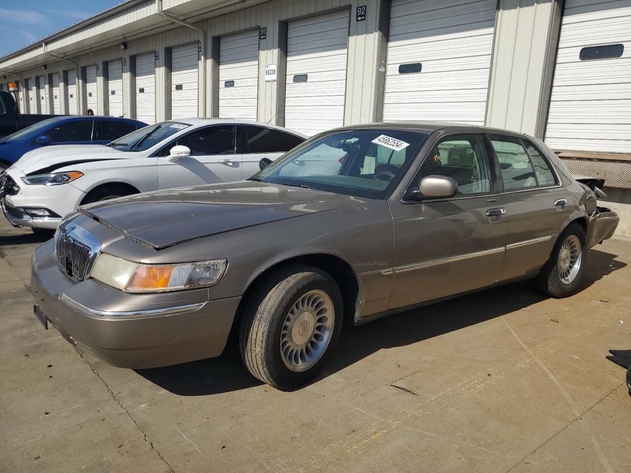 MERCURY GRAND MARQUIS 2001 2mefm75w21x607071