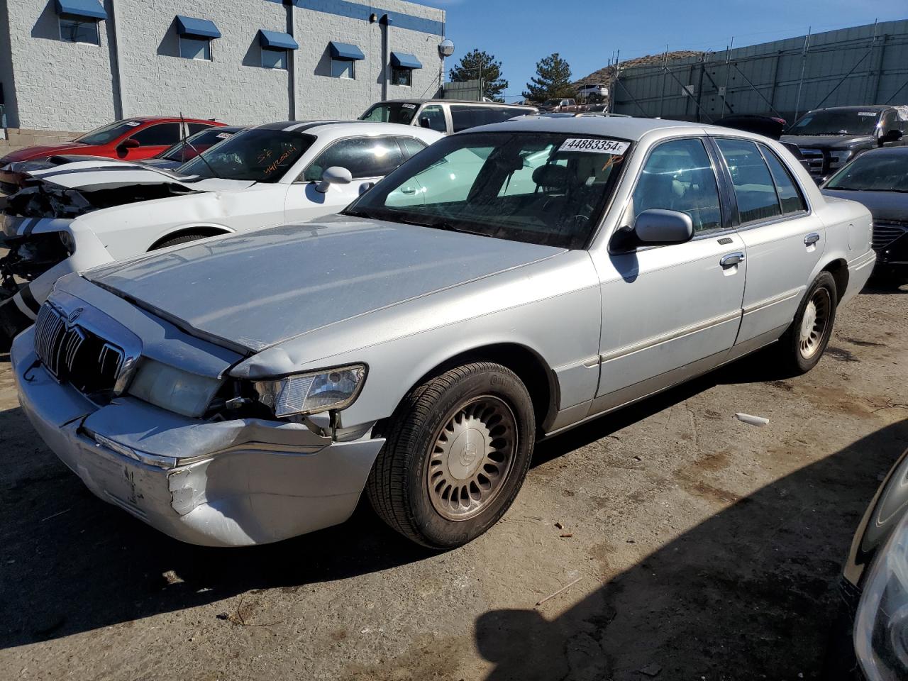 MERCURY GRAND MARQUIS 2001 2mefm75w21x625795