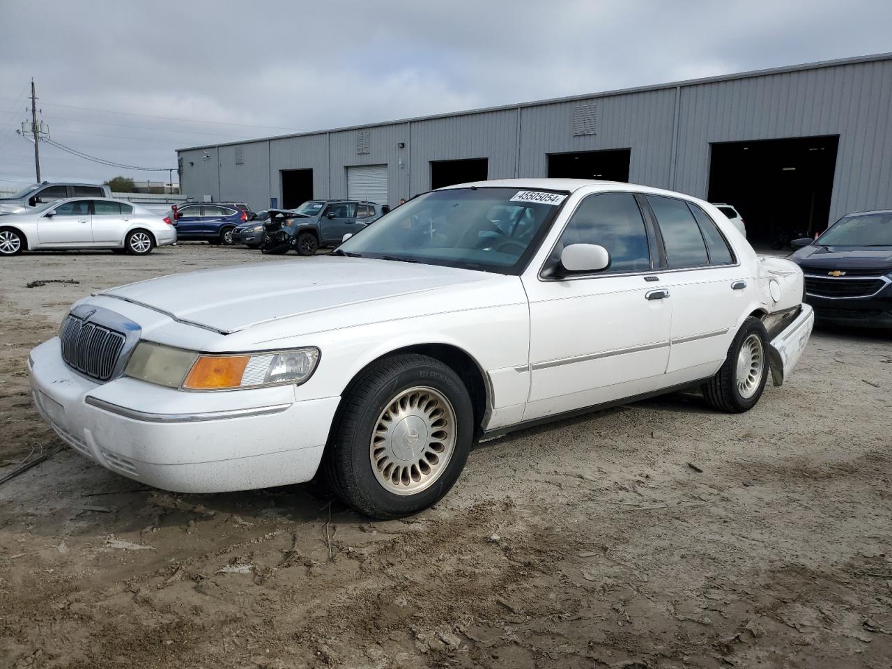 MERCURY GRAND MARQUIS 2001 2mefm75w21x652852