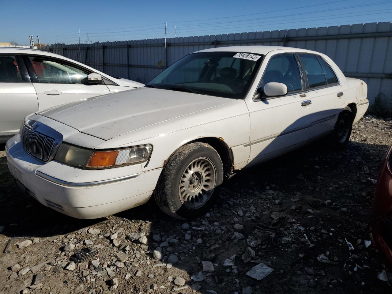 MERCURY GRAND MARQUIS 2001 2mefm75w21x679887