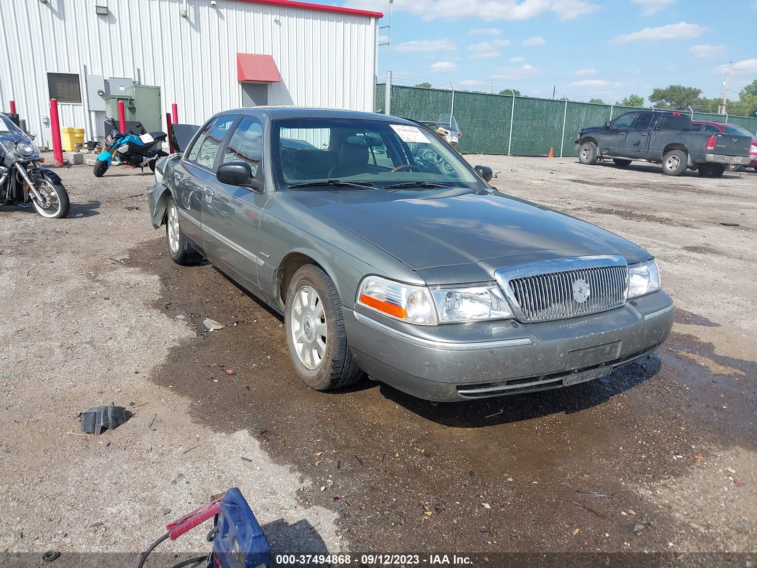 MERCURY GRAND MARQUIS 2003 2mefm75w23x610359