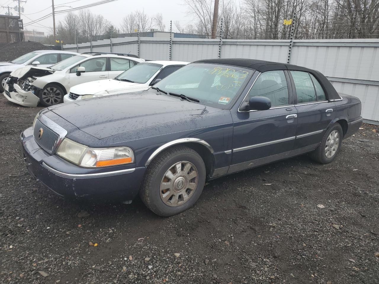 MERCURY GRAND MARQUIS 2003 2mefm75w23x639702