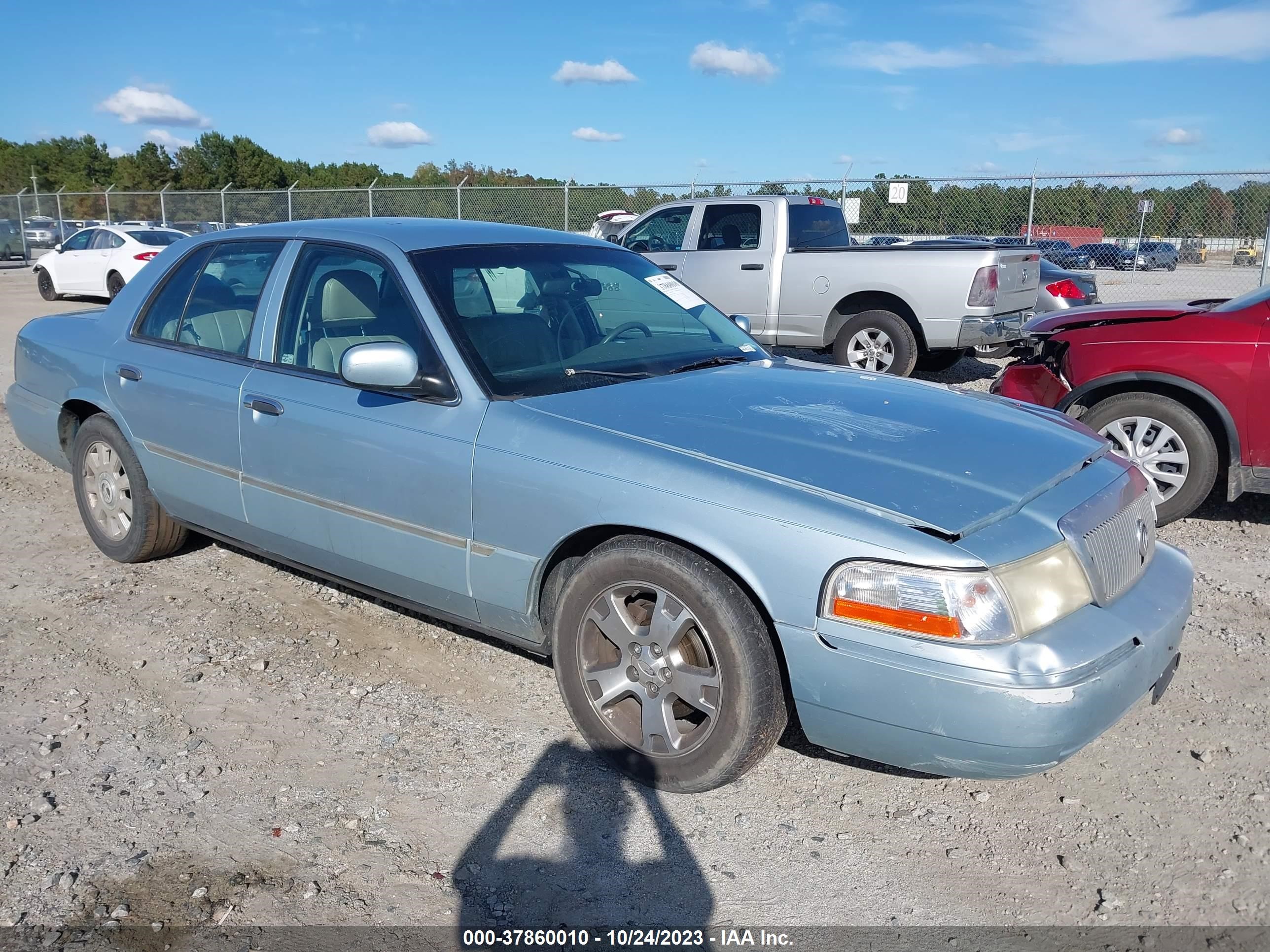 MERCURY GRAND MARQUIS 2003 2mefm75w23x670366