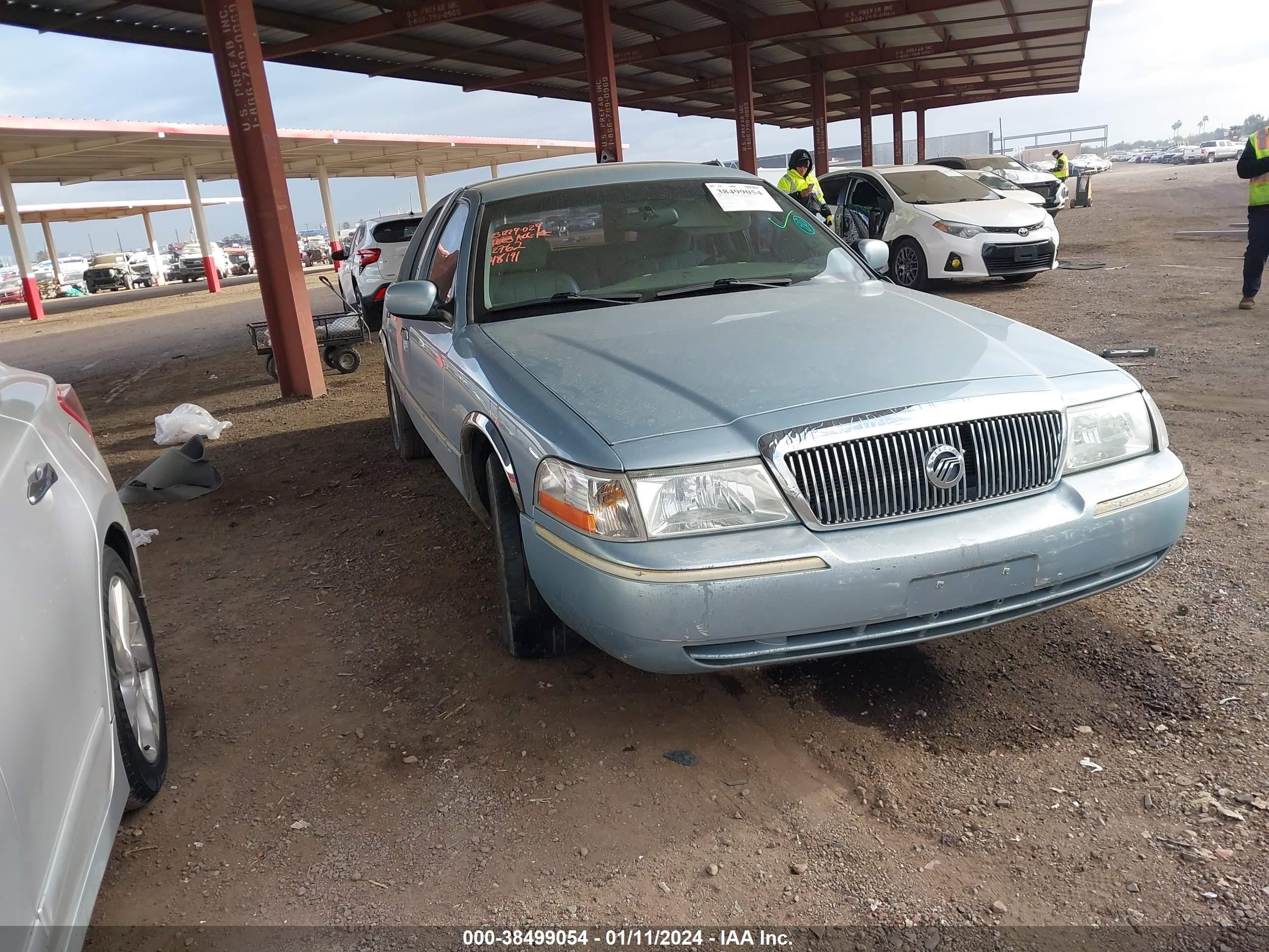 MERCURY GRAND MARQUIS 2003 2mefm75w23x712762