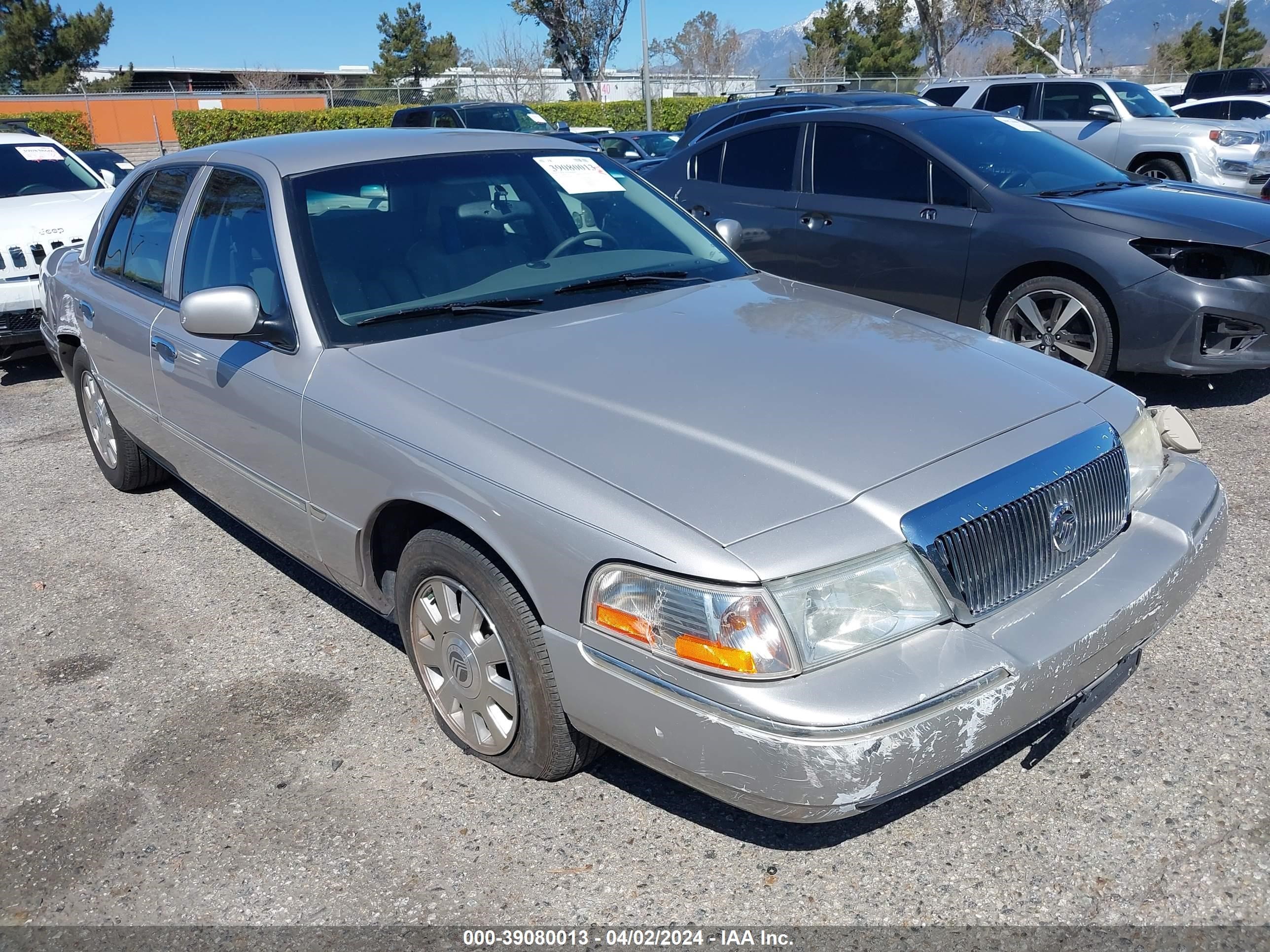 MERCURY GRAND MARQUIS 2004 2mefm75w24x601940