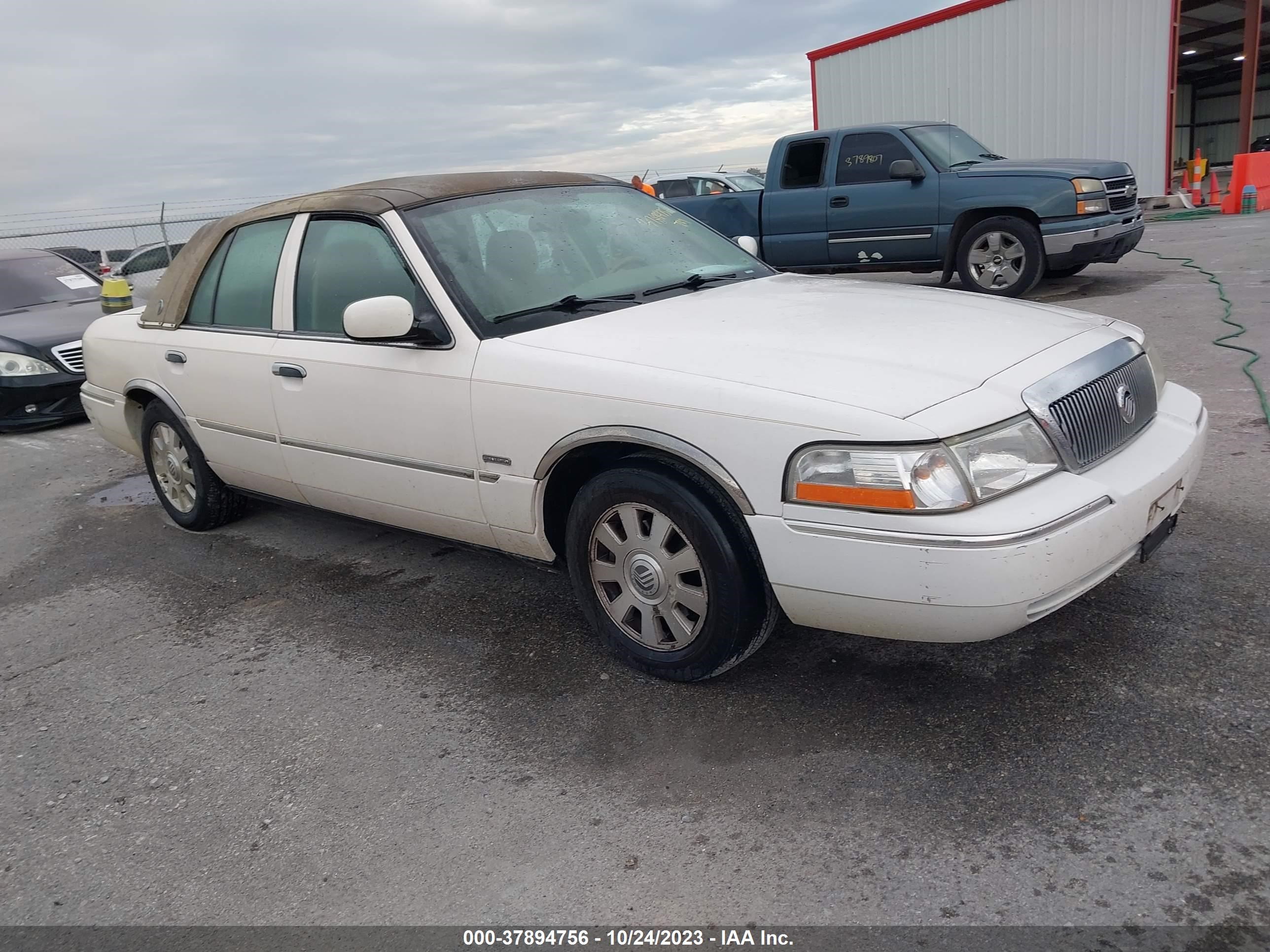 MERCURY GRAND MARQUIS 2004 2mefm75w24x687962