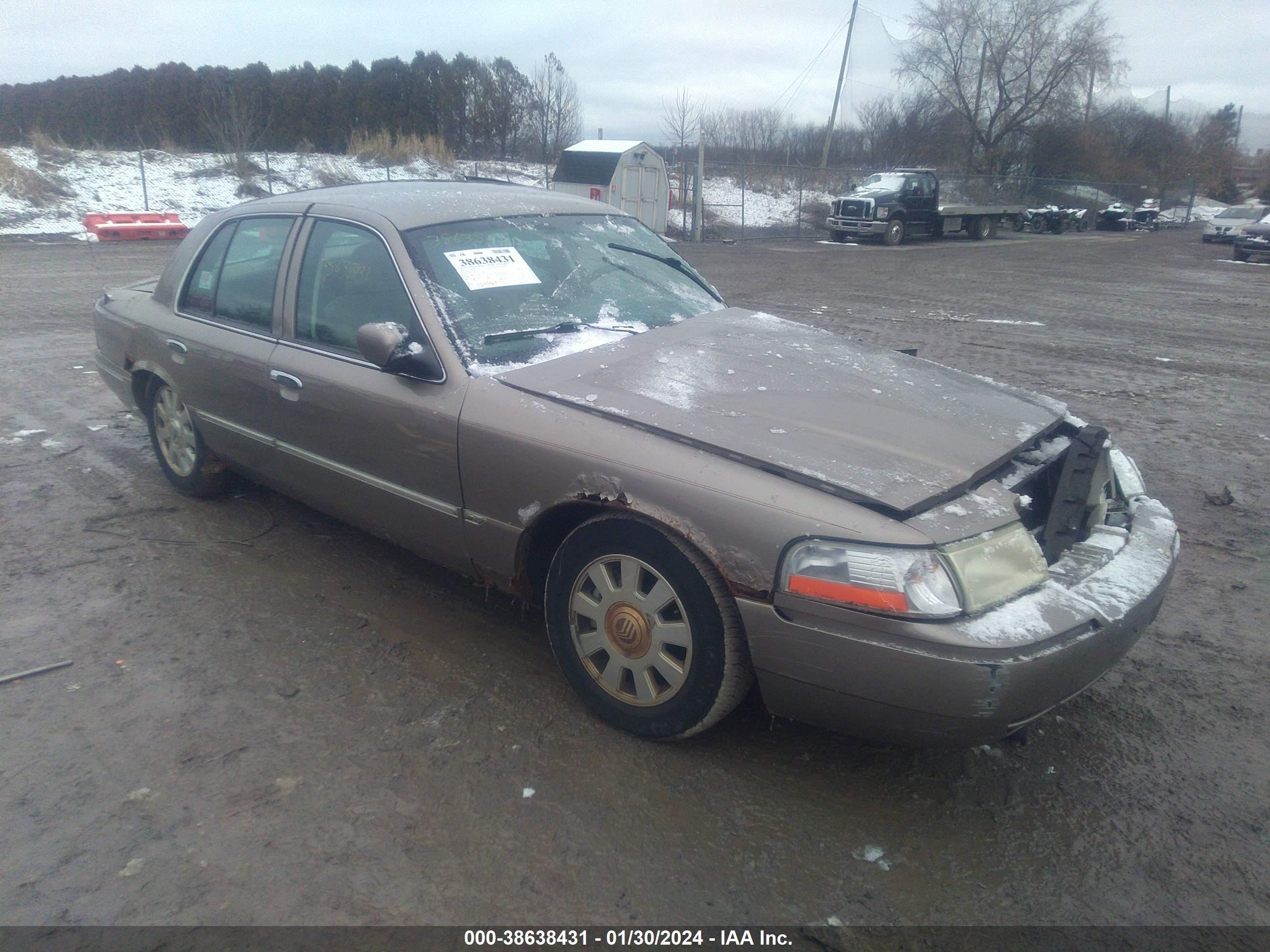 MERCURY GRAND MARQUIS 2005 2mefm75w25x612292