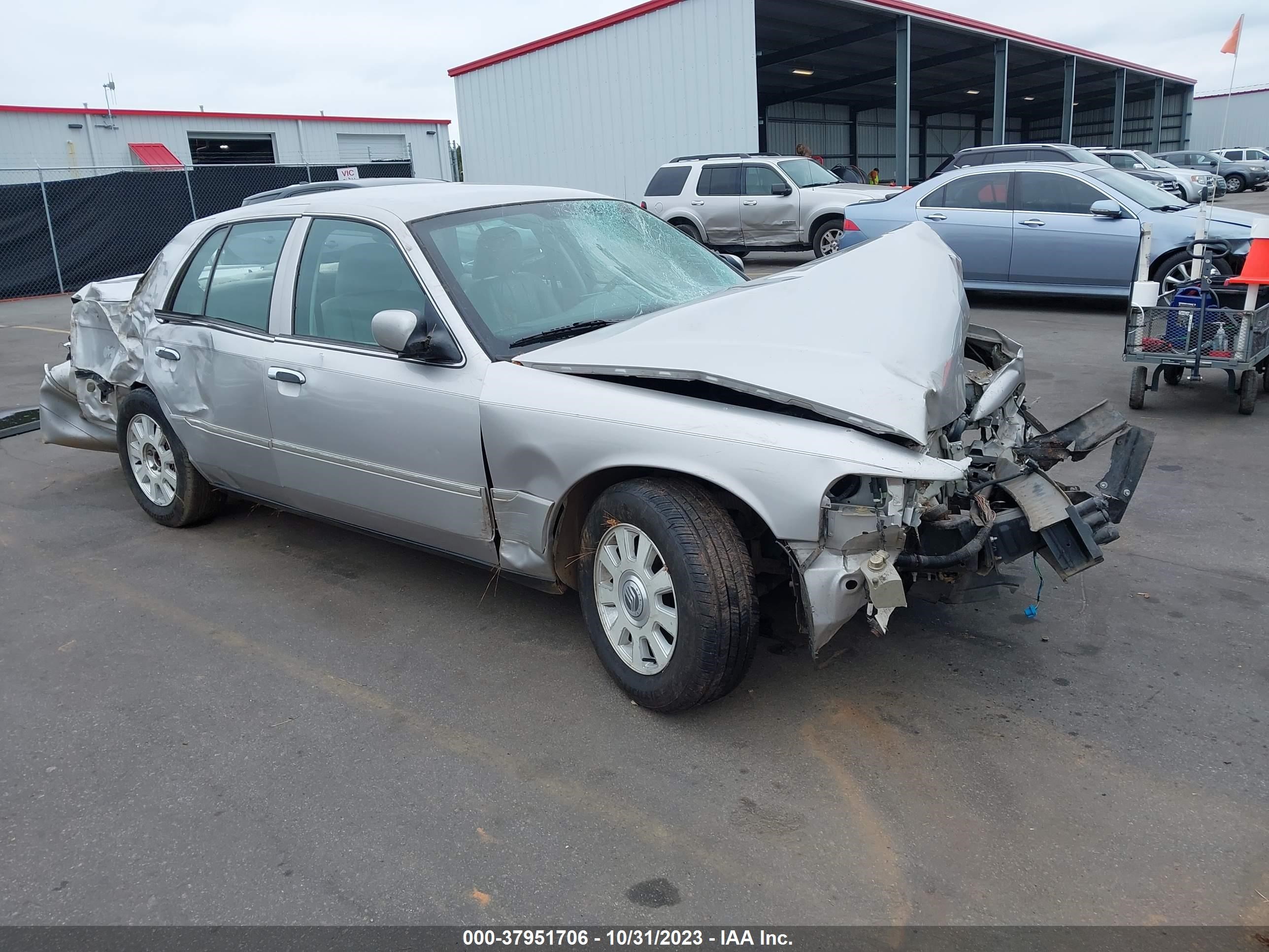 MERCURY GRAND MARQUIS 2005 2mefm75w25x654252