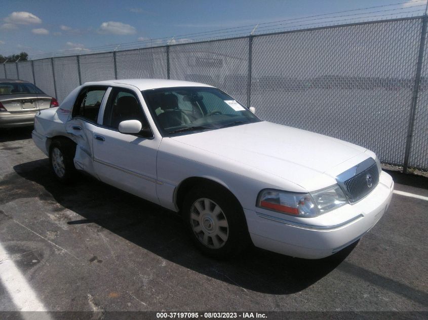 MERCURY GRAND MARQUIS 2005 2mefm75w25x654929