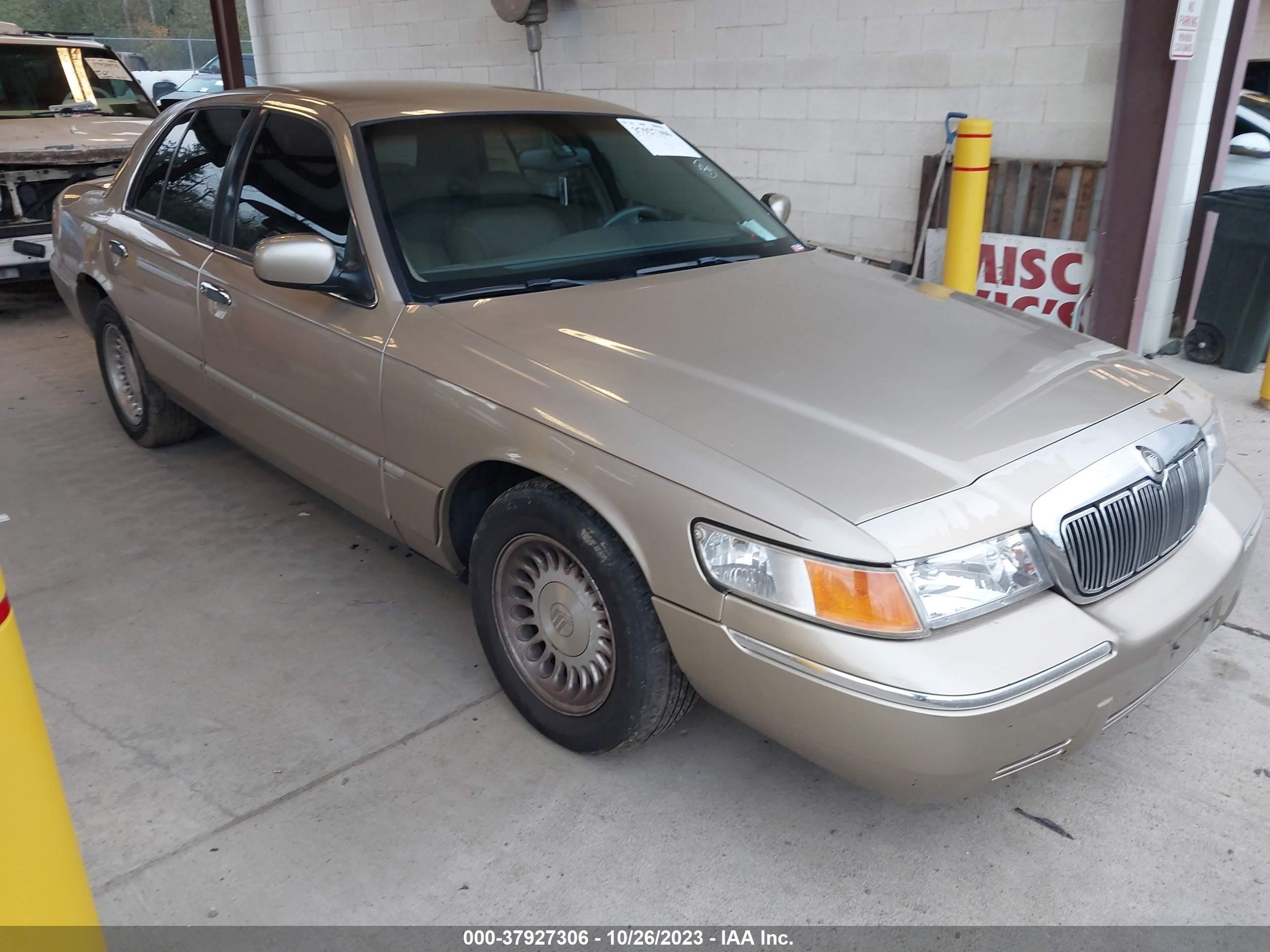 MERCURY GRAND MARQUIS 1999 2mefm75w2xx656120