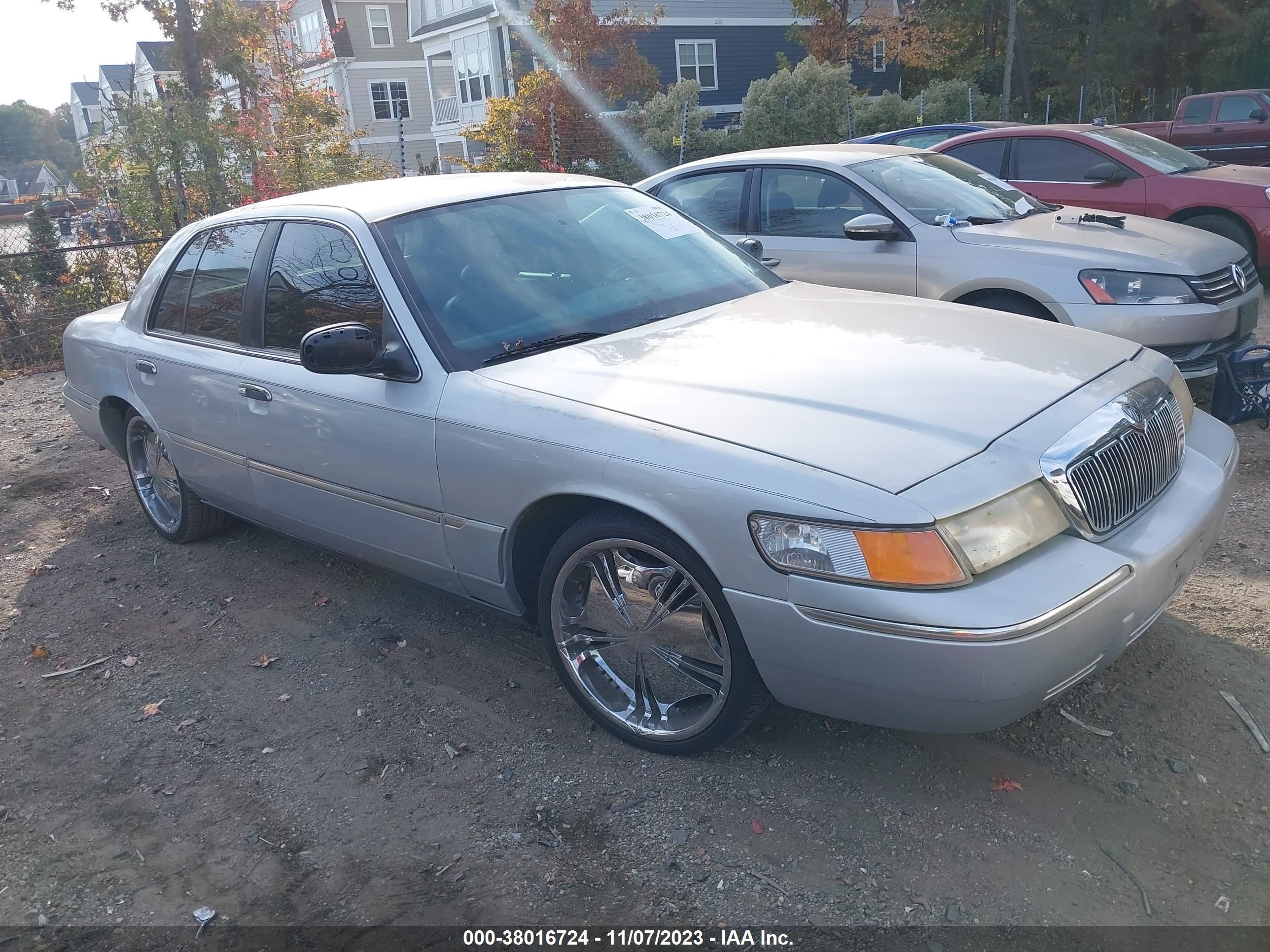 MERCURY GRAND MARQUIS 2000 2mefm75w2yx661674