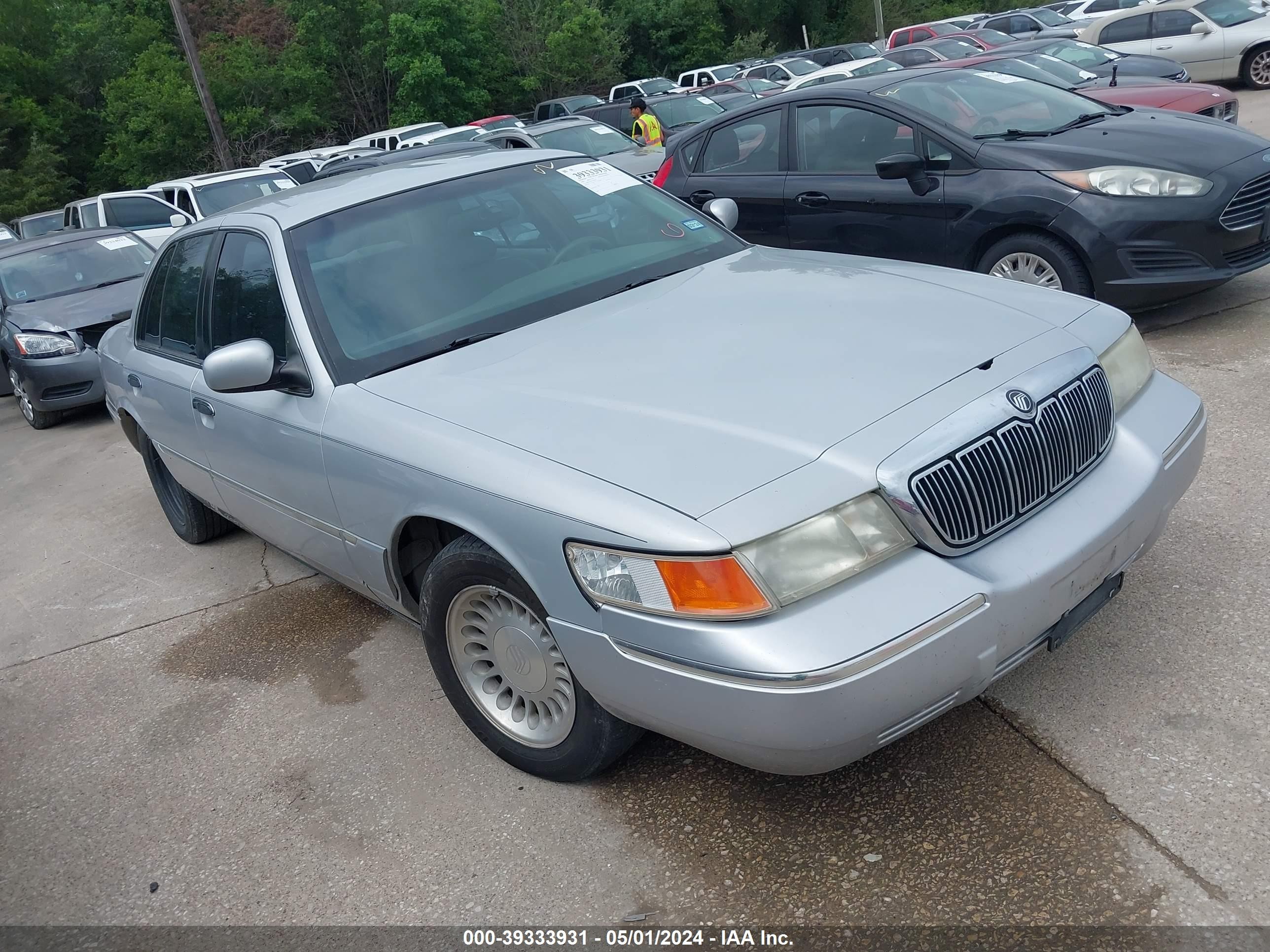 MERCURY GRAND MARQUIS 2000 2mefm75w2yx665921