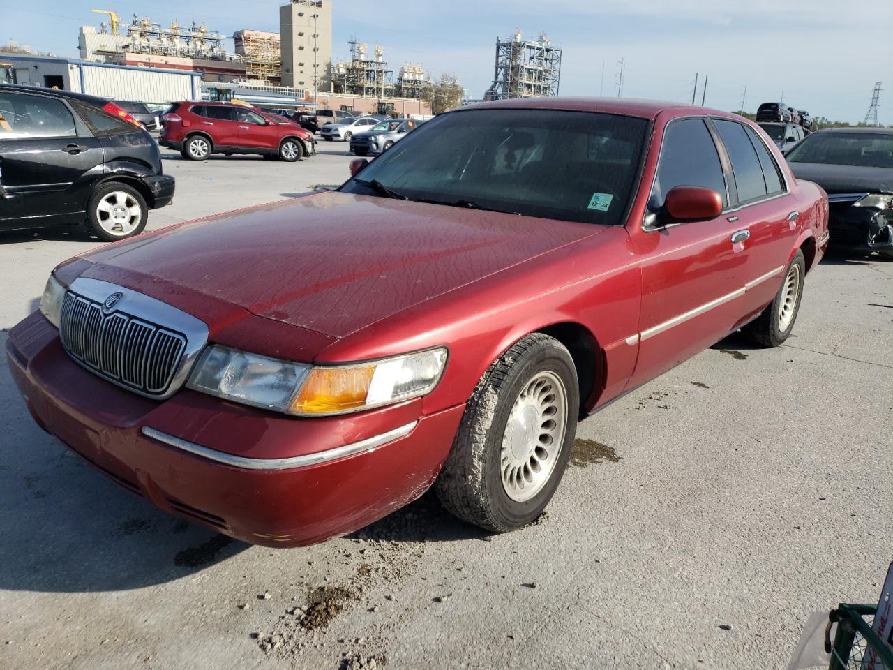 MERCURY GRAND MARQUIS 2001 2mefm75w31x651404