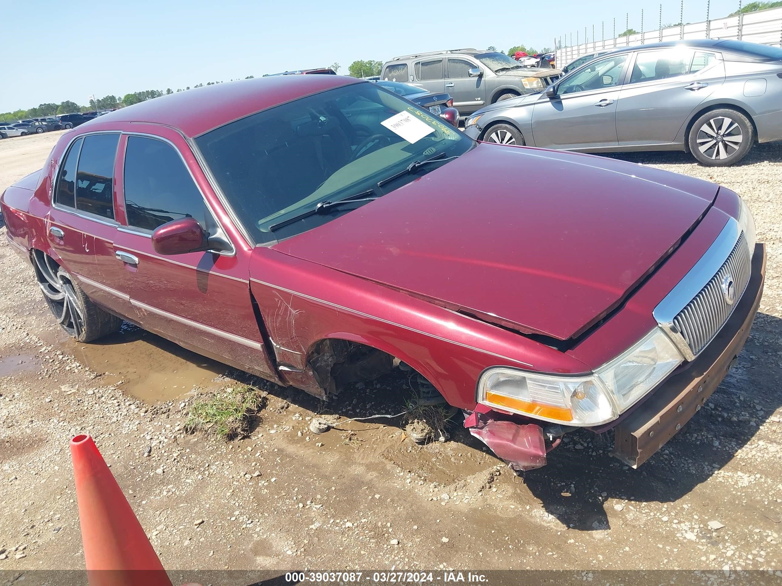 MERCURY GRAND MARQUIS 2004 2mefm75w34x600795