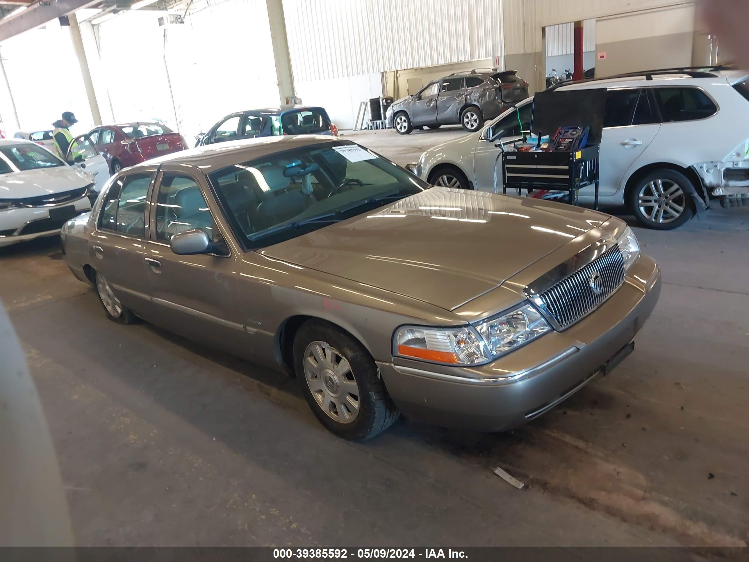 MERCURY GRAND MARQUIS 2004 2mefm75w34x603468