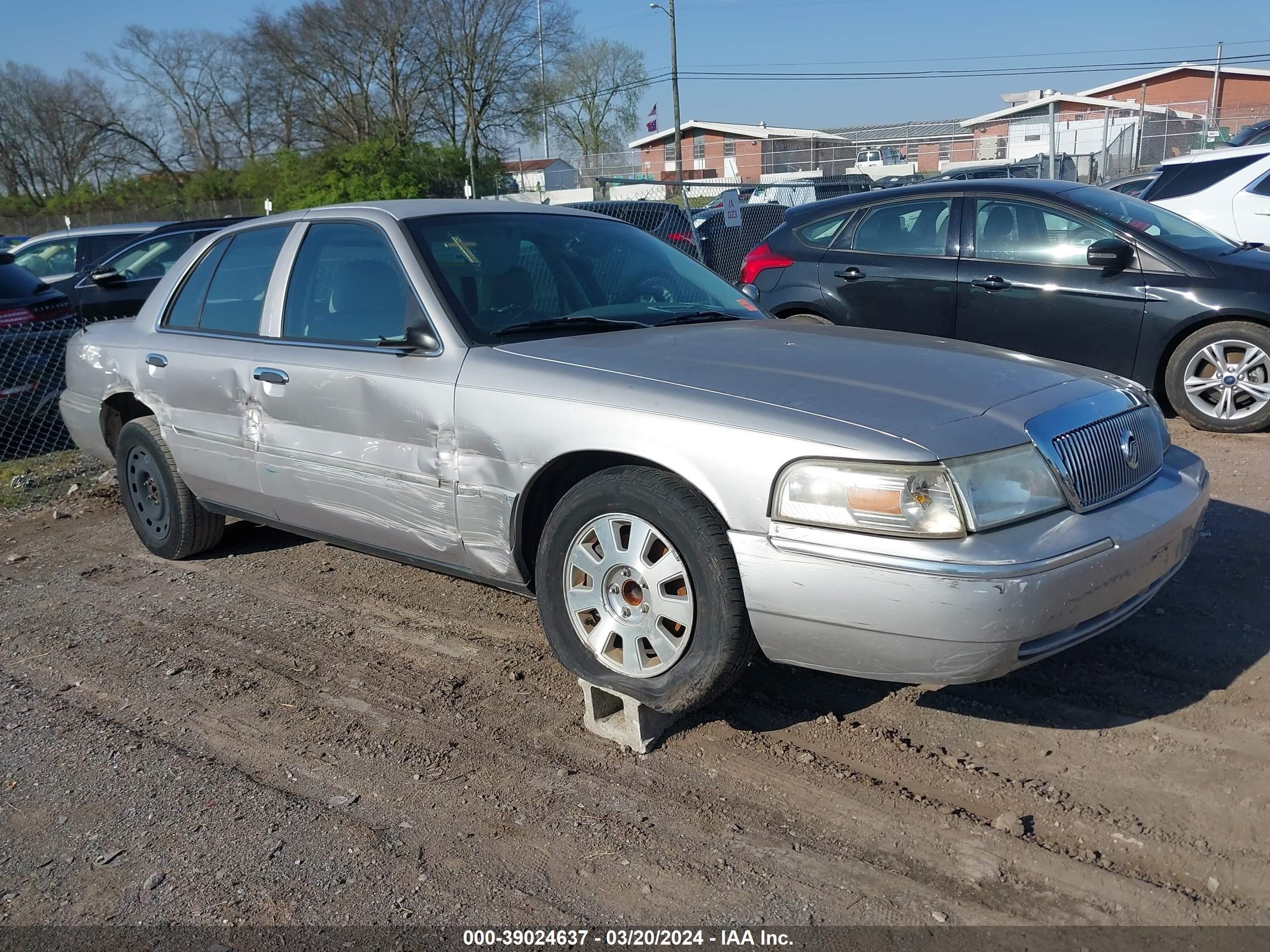 MERCURY GRAND MARQUIS 2005 2mefm75w35x654891