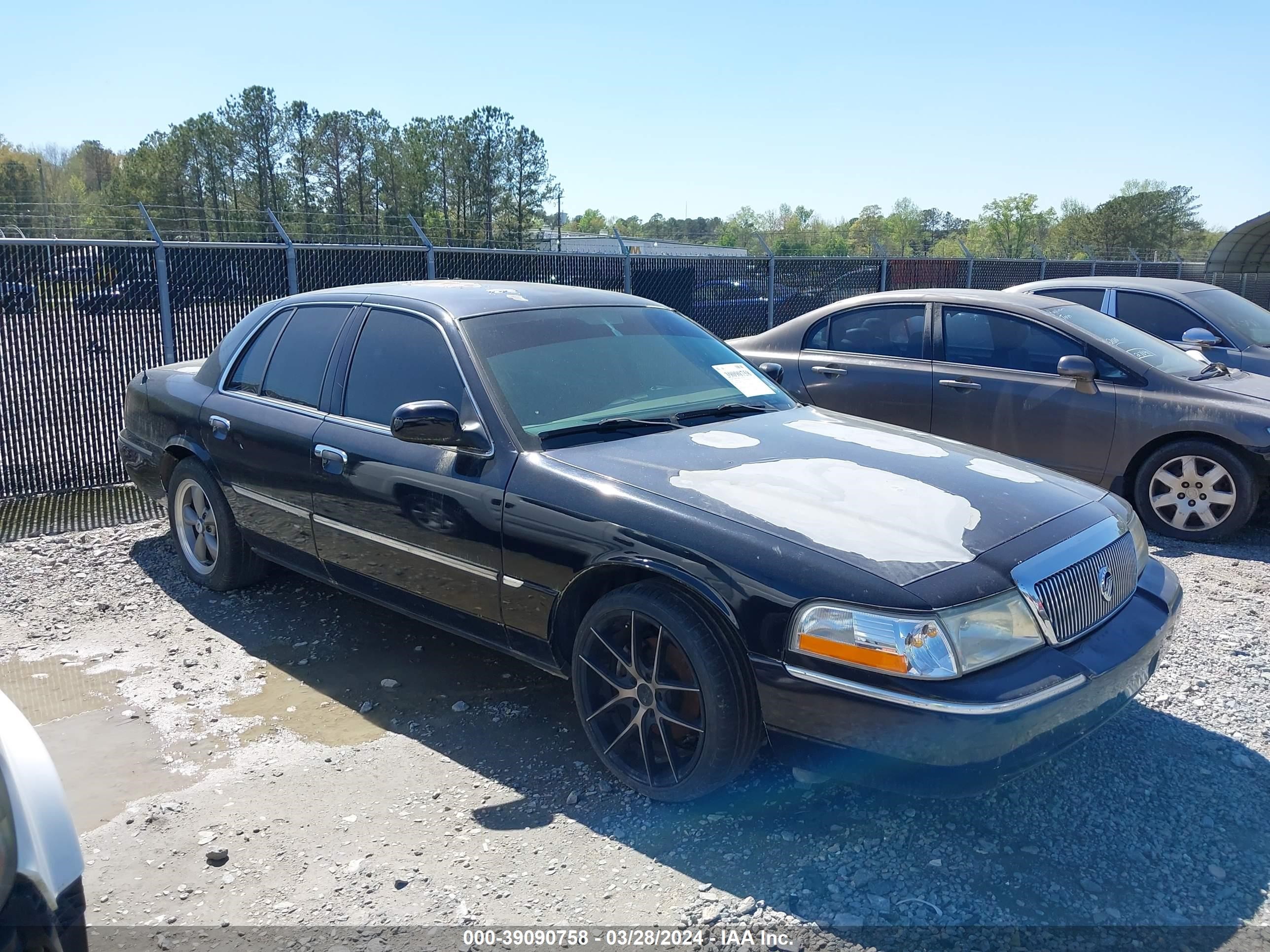 MERCURY GRAND MARQUIS 2005 2mefm75w35x669472