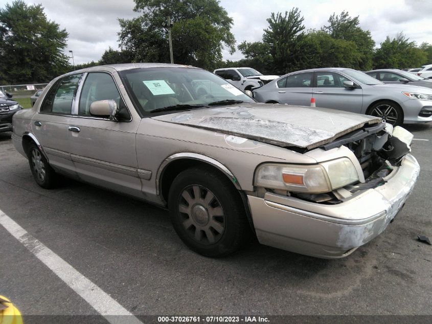 MERCURY GRAND MARQUIS 2006 2mefm75w36x651040