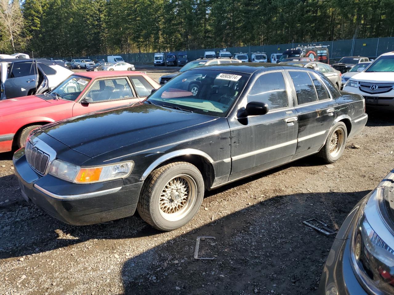 MERCURY GRAND MARQUIS 1998 2mefm75w3wx668078