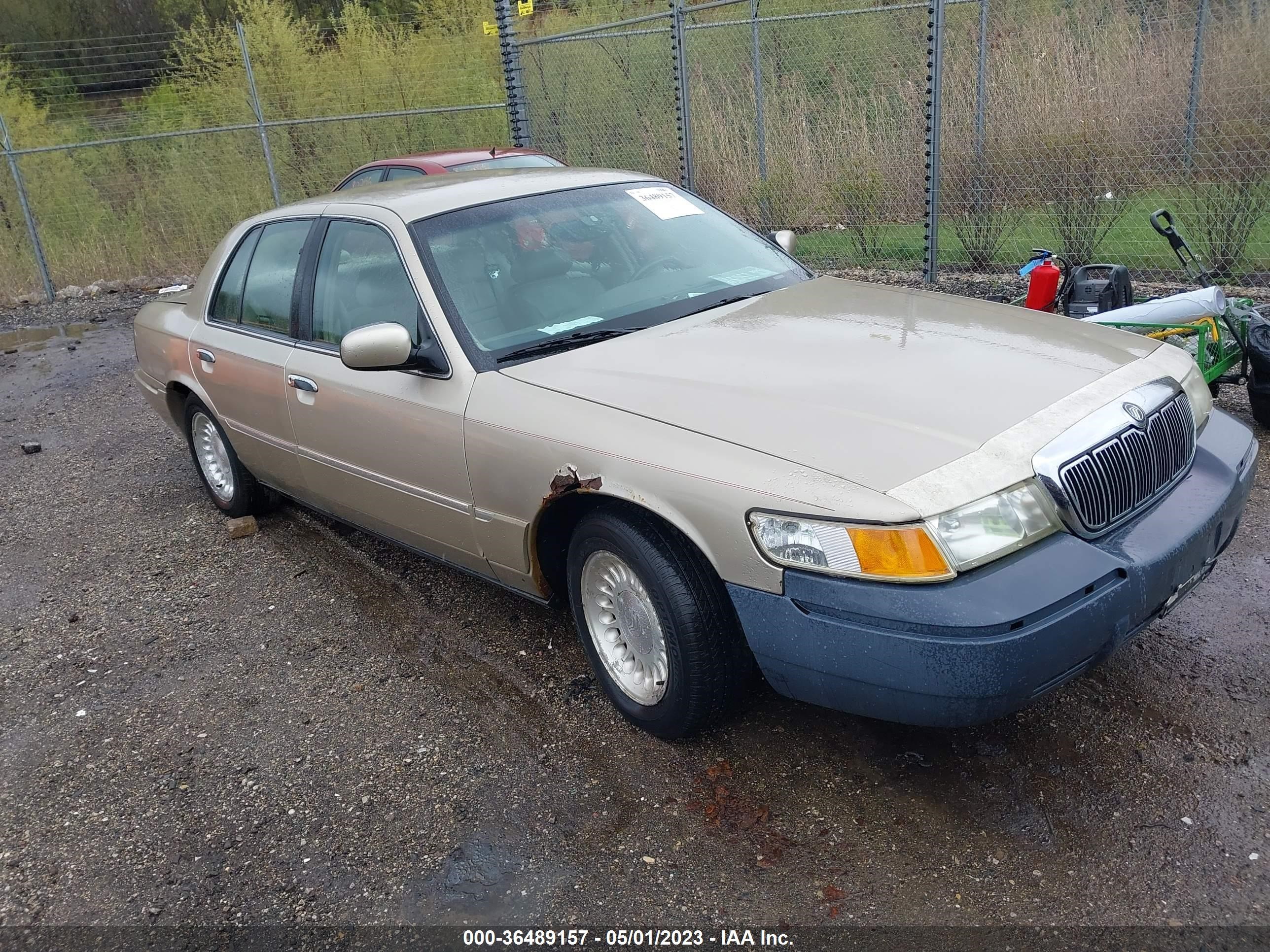 MERCURY GRAND MARQUIS 1999 2mefm75w3xx677591