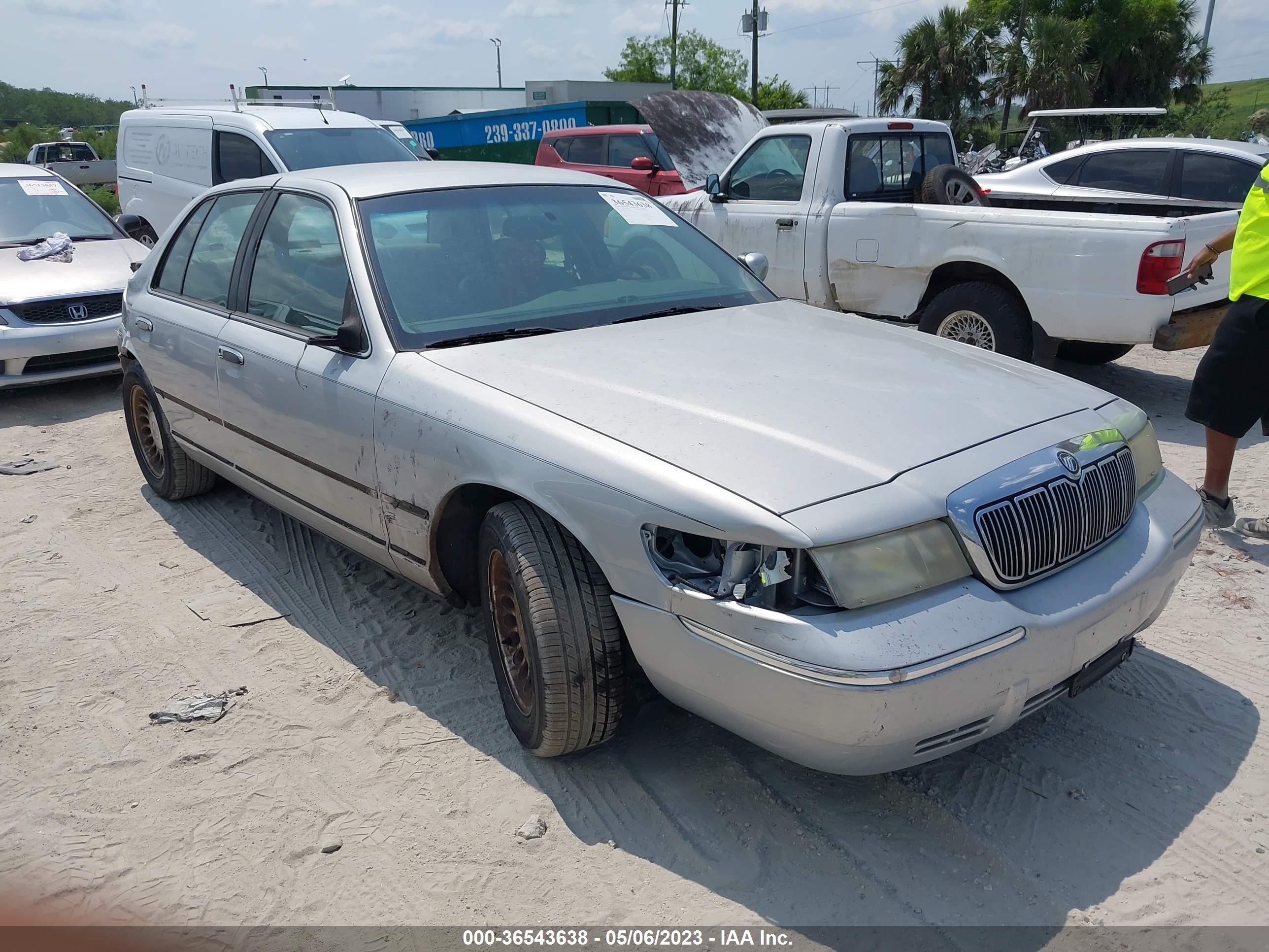 MERCURY GRAND MARQUIS 2000 2mefm75w3yx600060