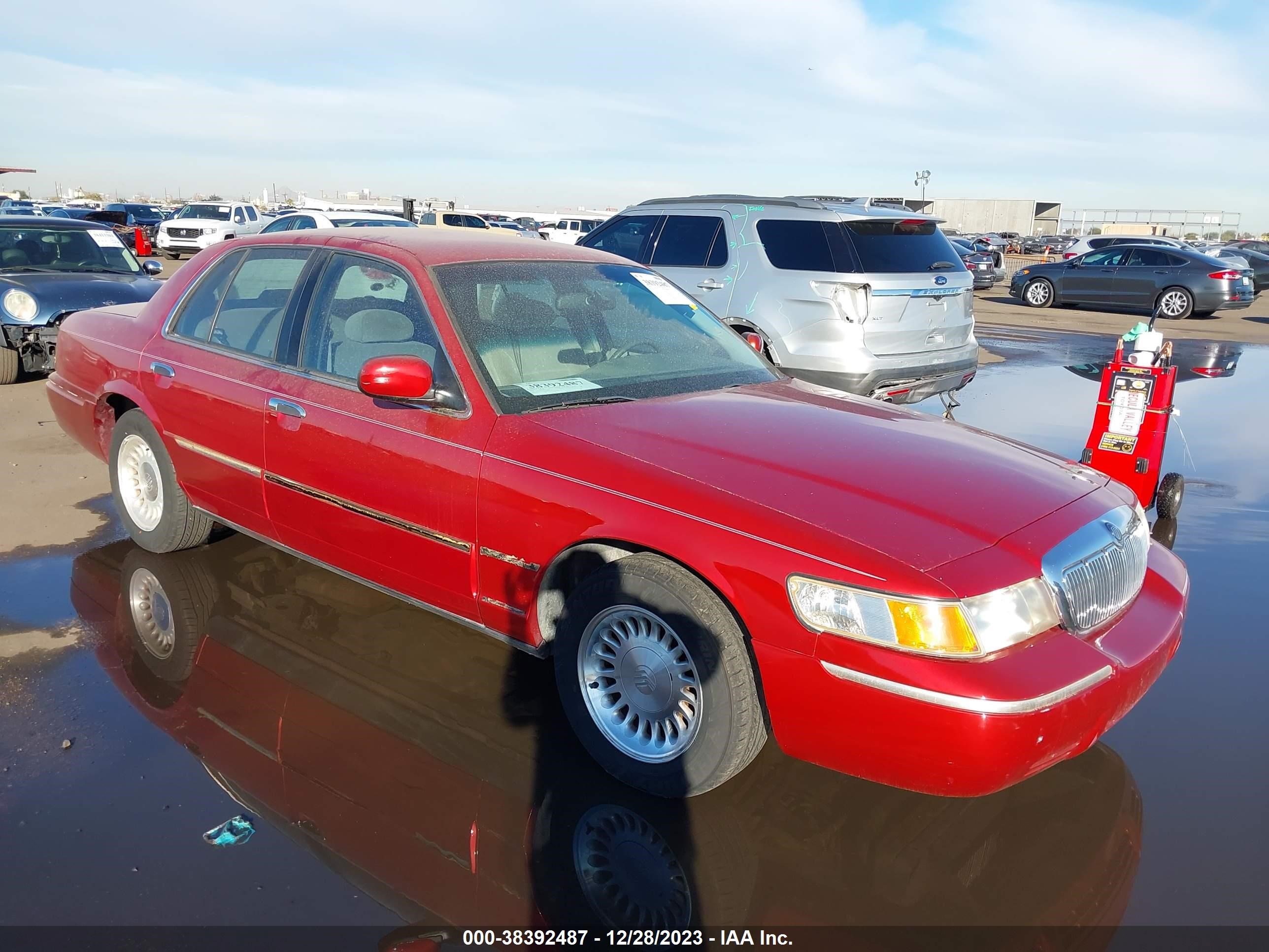 MERCURY GRAND MARQUIS 2000 2mefm75w3yx651798