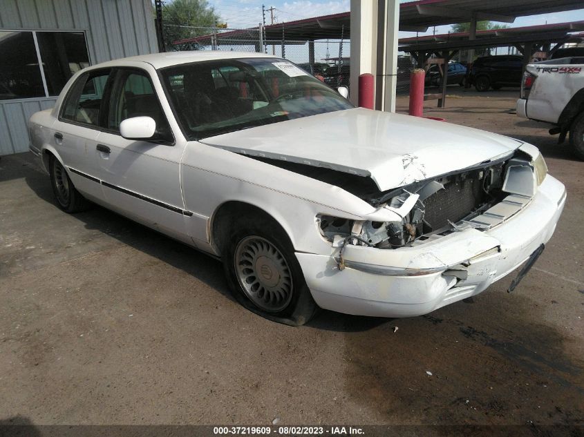 MERCURY GRAND MARQUIS 2000 2mefm75w3yx725138