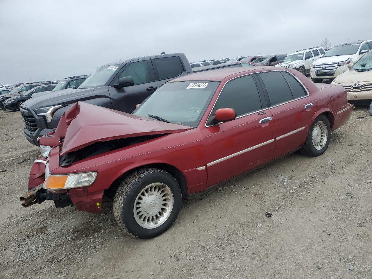 MERCURY GRAND MARQUIS 2002 2mefm75w42x616792