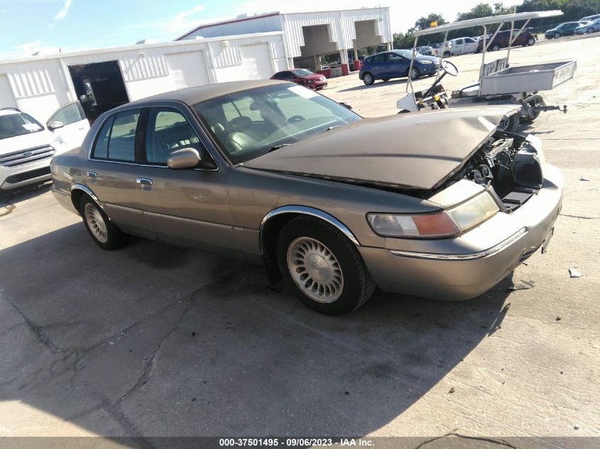 MERCURY GRAND MARQUIS 2002 2mefm75w42x636878