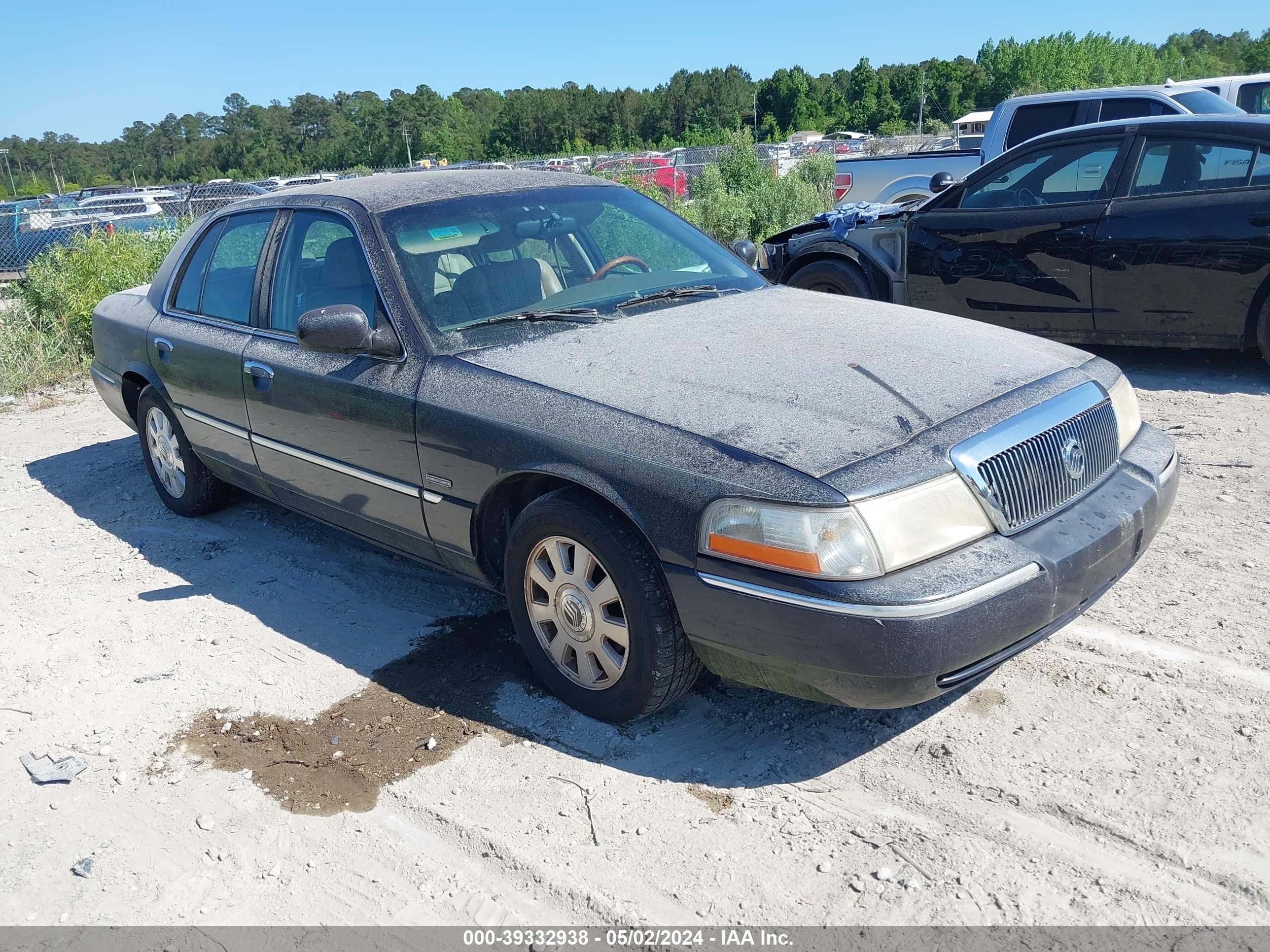 MERCURY GRAND MARQUIS 2003 2mefm75w43x605051