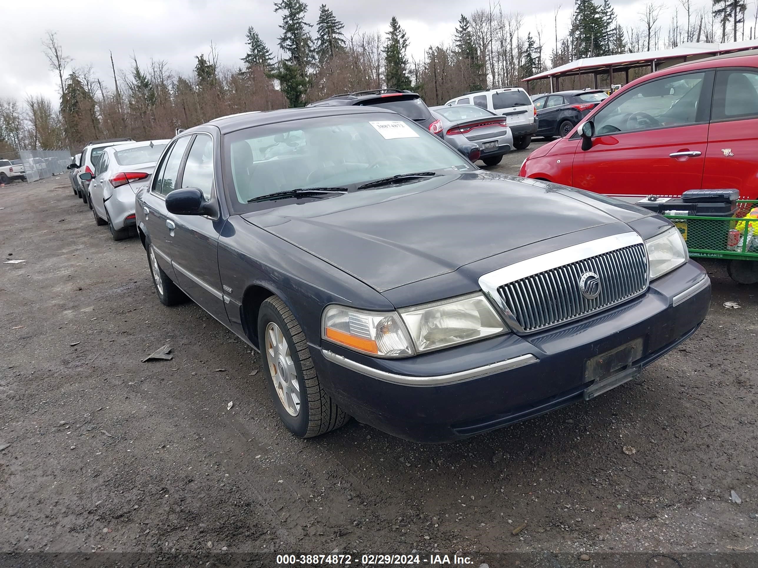 MERCURY GRAND MARQUIS 2003 2mefm75w43x626479