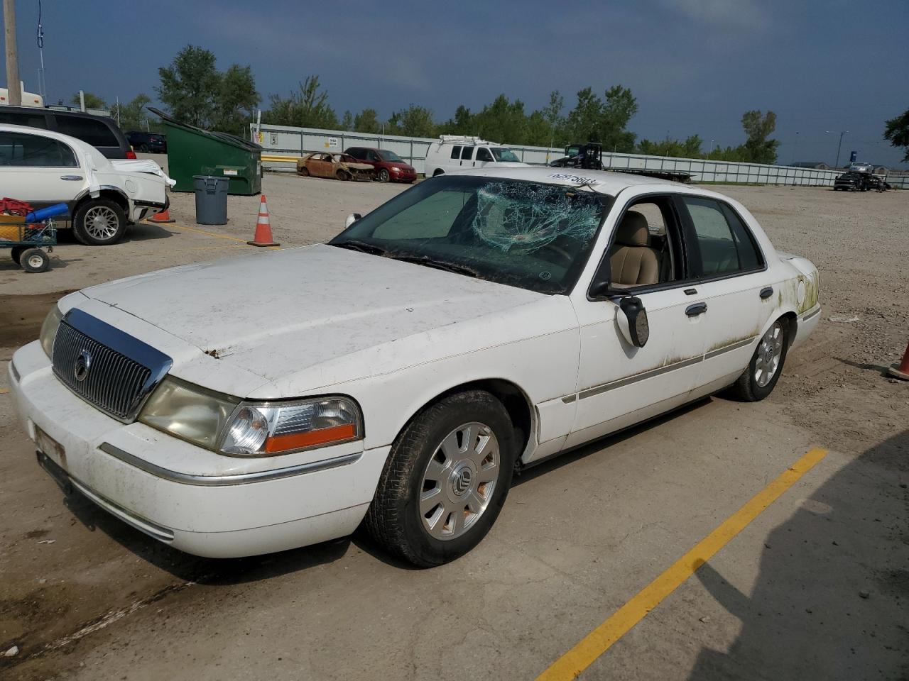 MERCURY GRAND MARQUIS 2003 2mefm75w43x632895