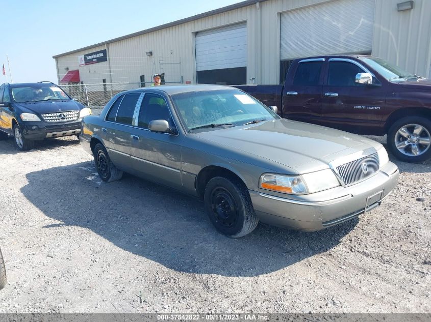 MERCURY GRAND MARQUIS 2003 2mefm75w43x655710