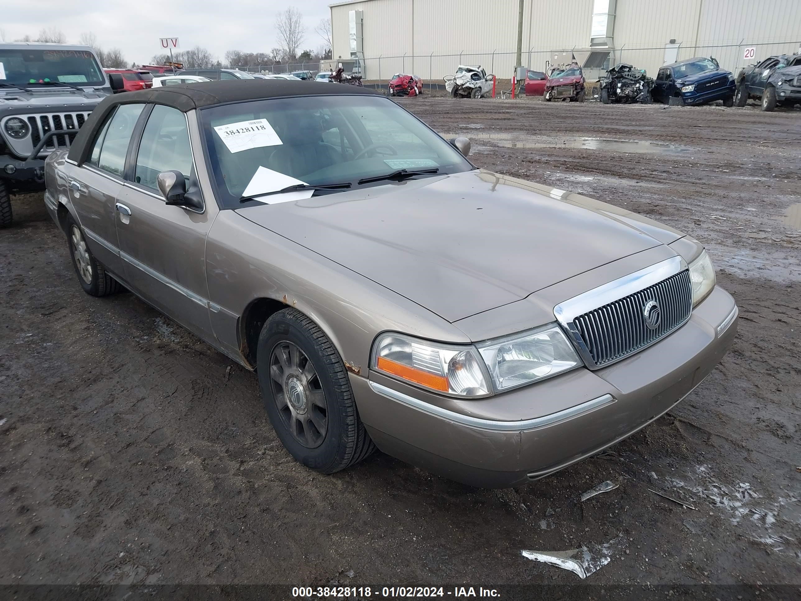 MERCURY GRAND MARQUIS 2004 2mefm75w44x606881